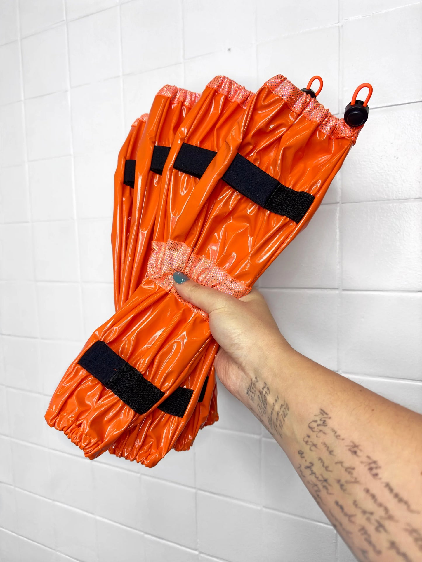 Poodle Supply Set 4 Leg Protectors Cow Toy/ Miniature/ Medium CUSTOM COLOR