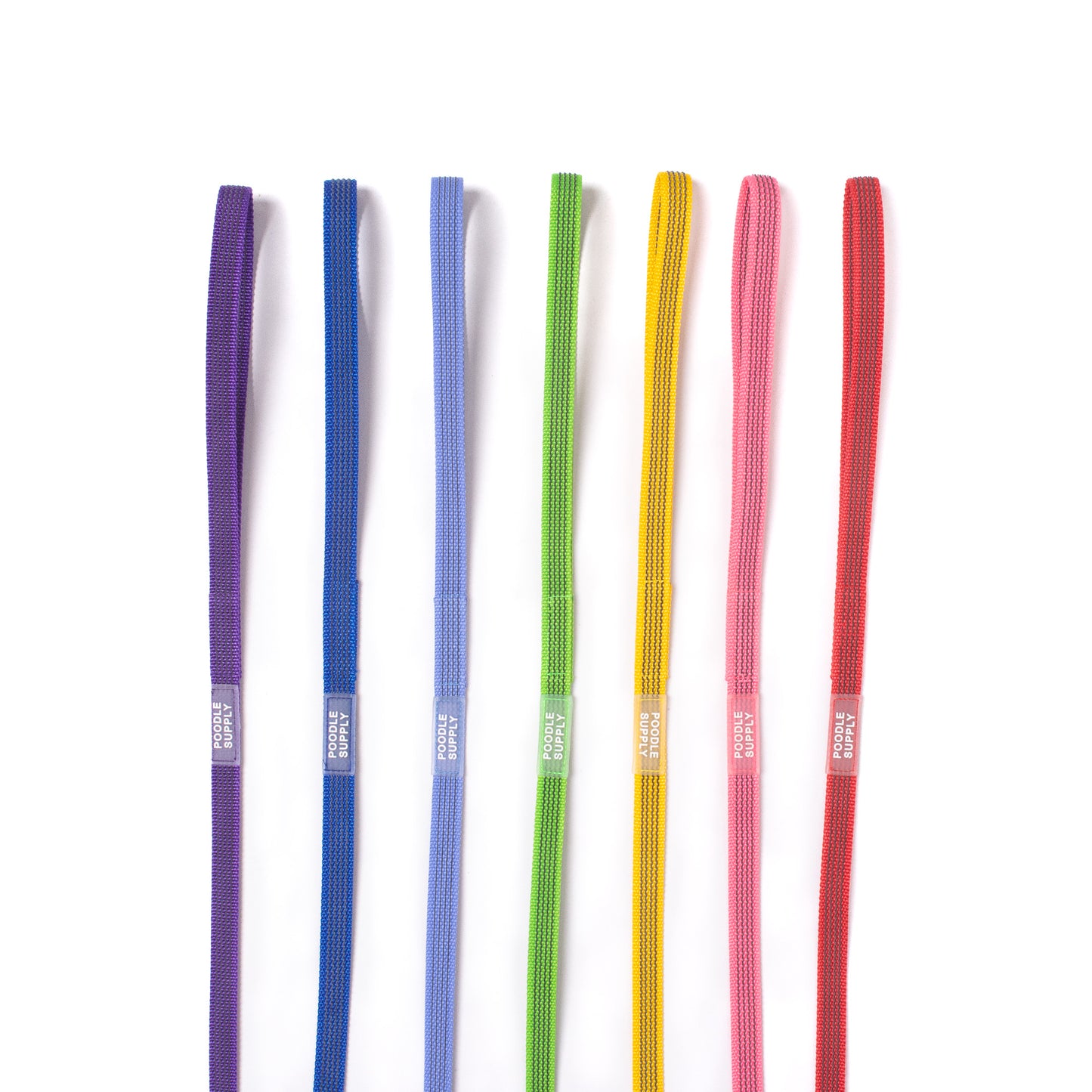 Poodle Supply Rubber Training Neon Green