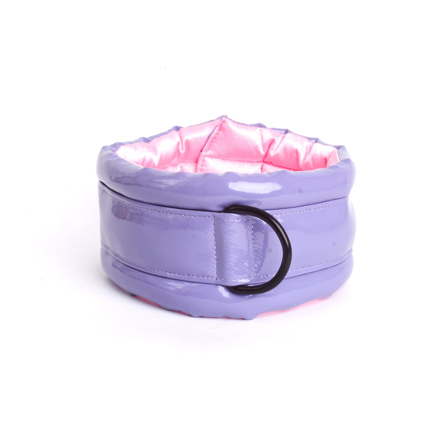 Standard Fluffy Magnetic Collar Eco Leather Barbie