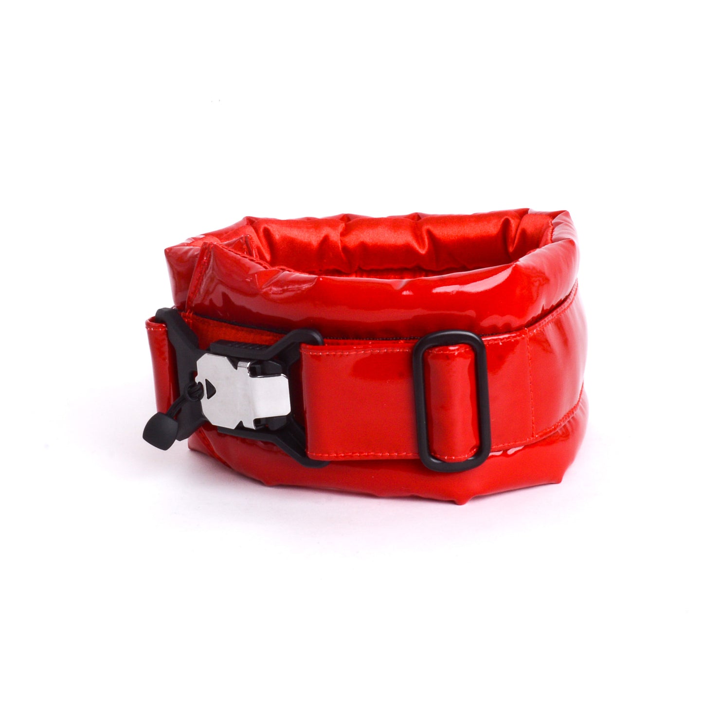 Standard Fluffy Magnetic Collar Eco Leather Devil