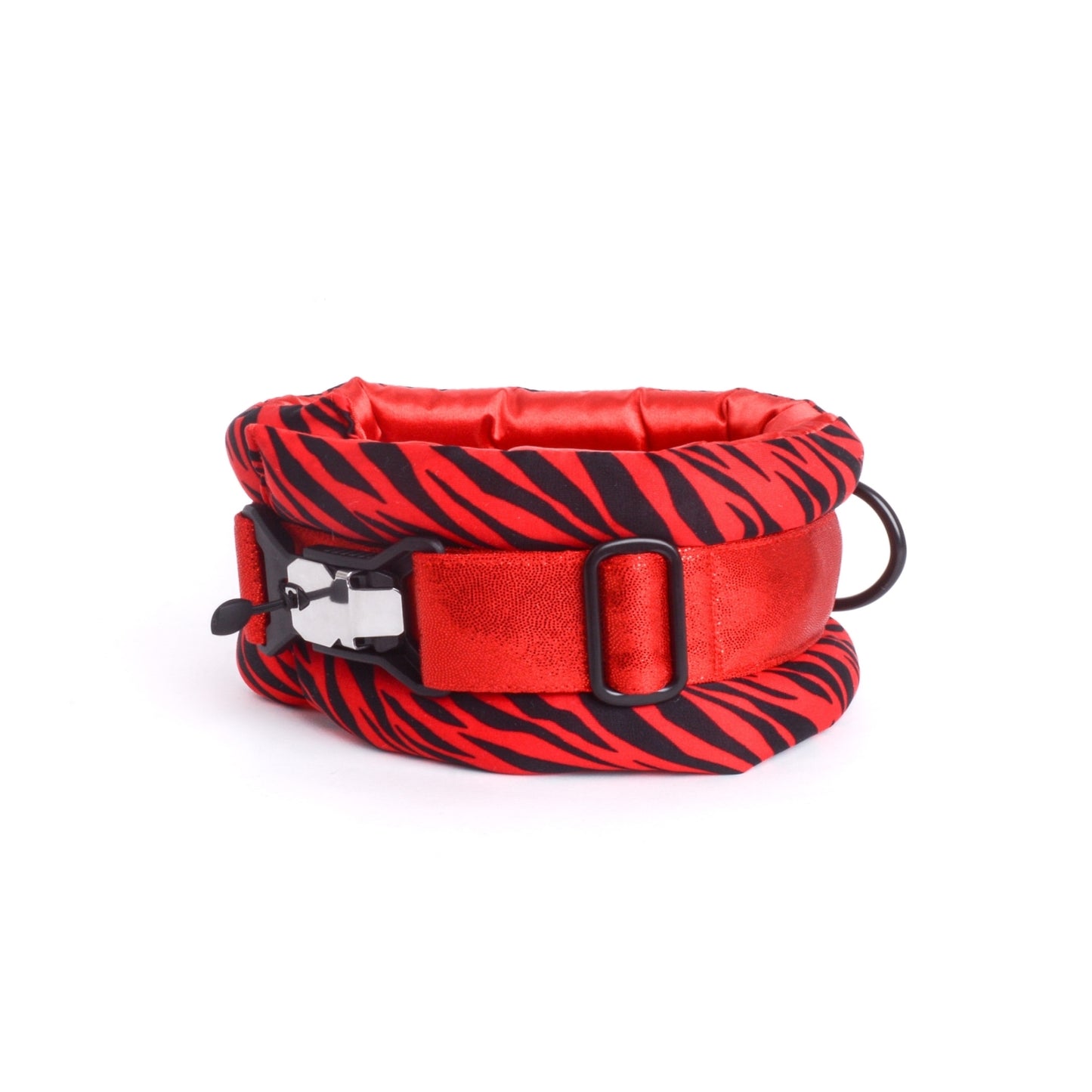 Toy / Miniature / Medium Fluffy Magnetic Collar Candy Zebra