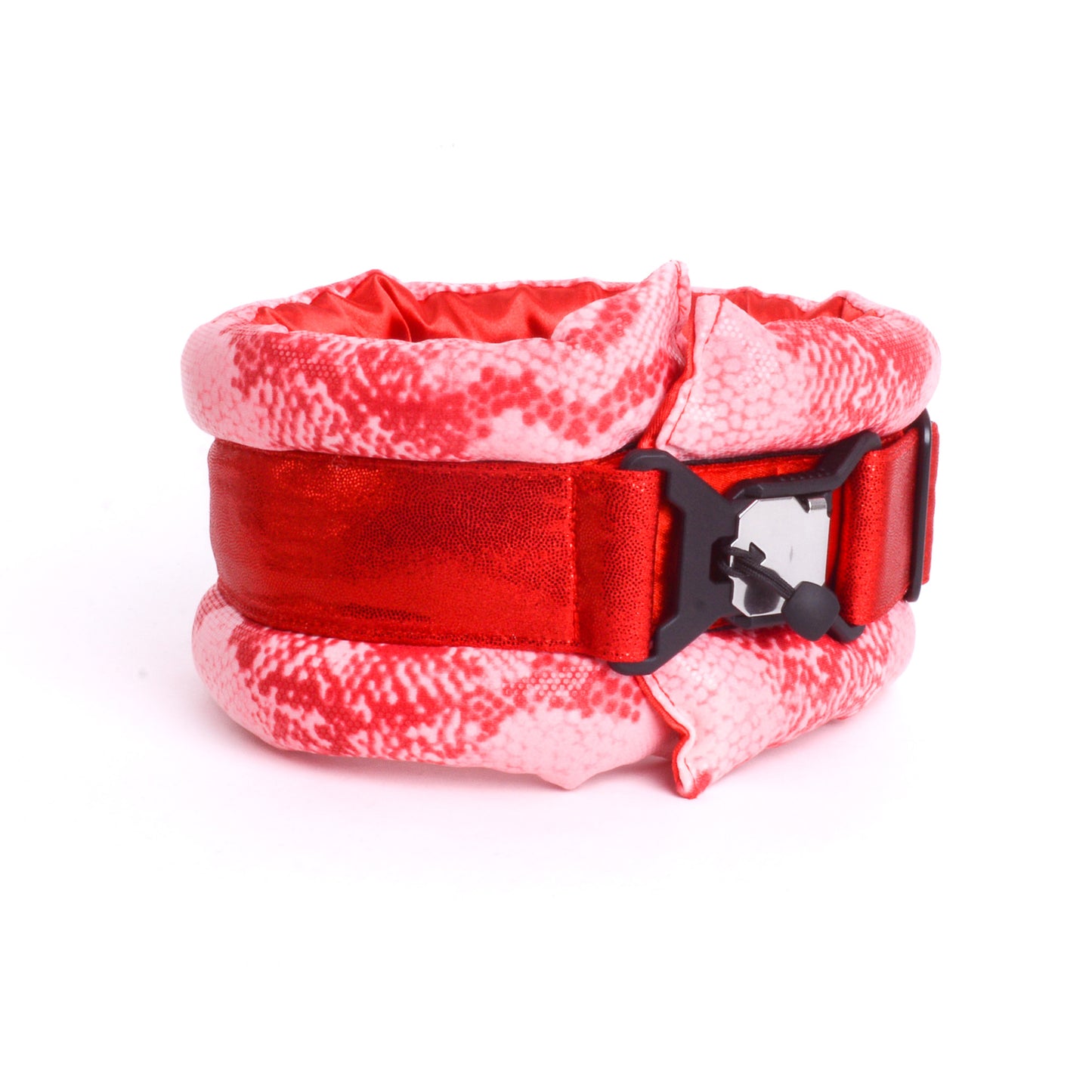 Standard Fluffy Magnetic Collar Scarlet Snake