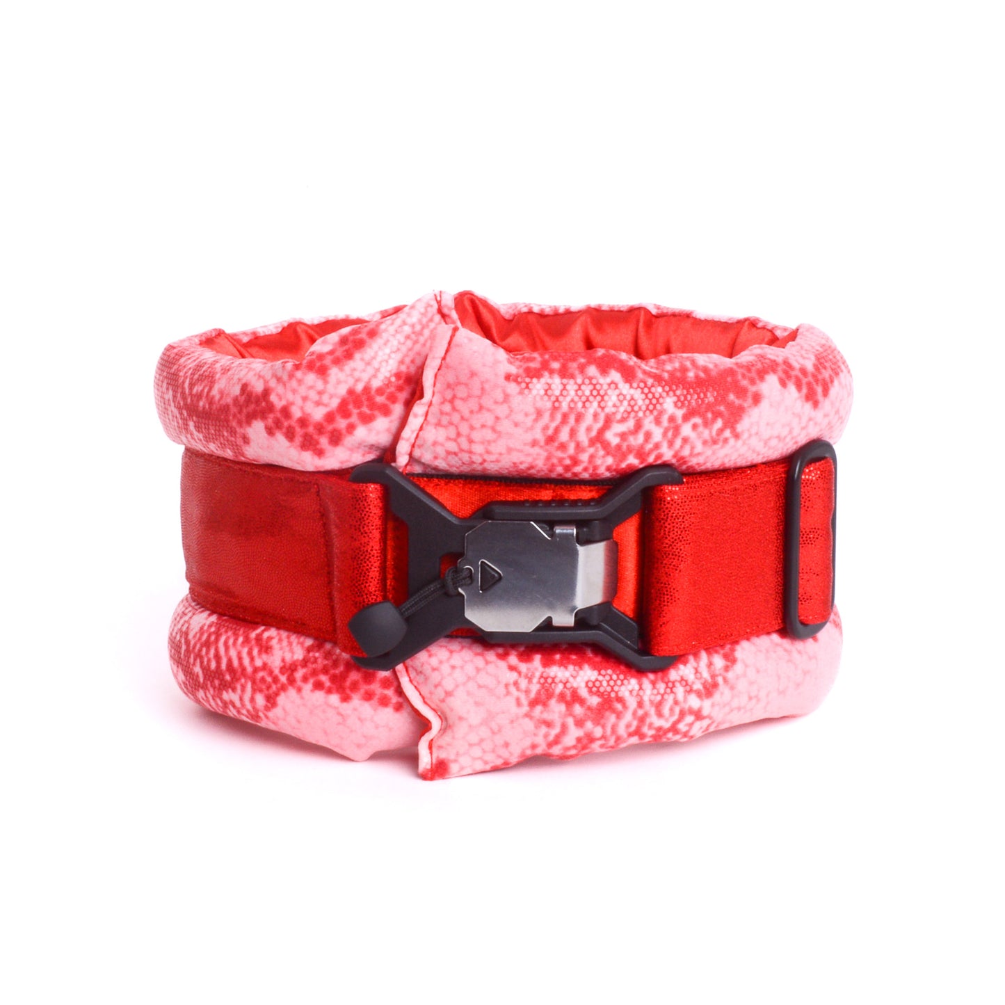 Standard Fluffy Magnetic Collar Scarlet Snake