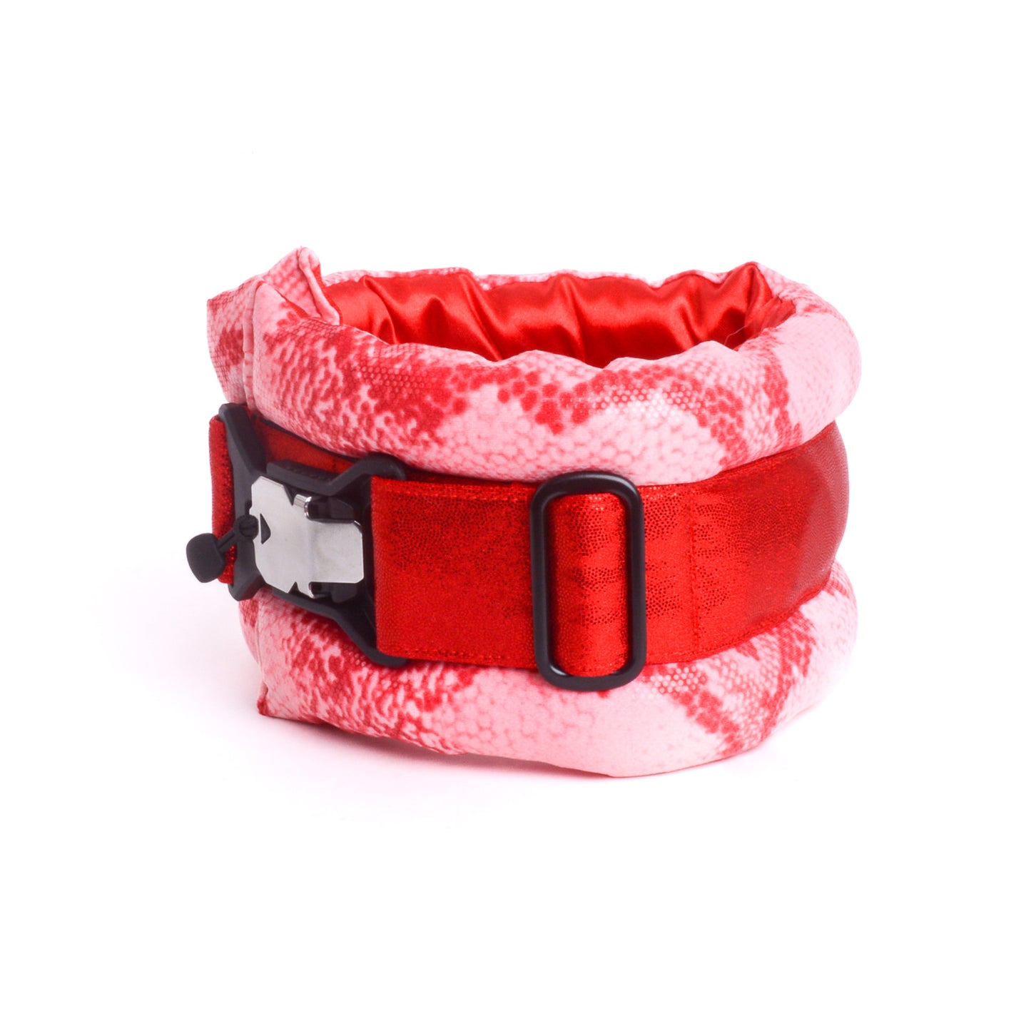 Standard Fluffy Magnetic Collar Scarlet Snake