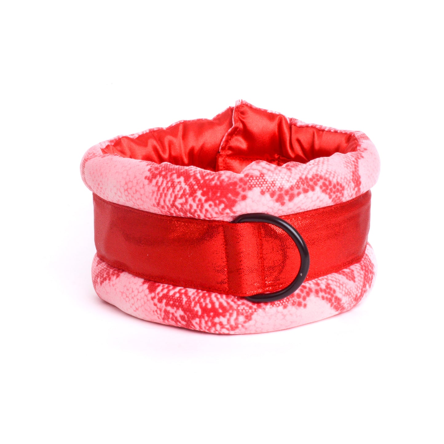 Standard Fluffy Magnetic Collar Scarlet Snake