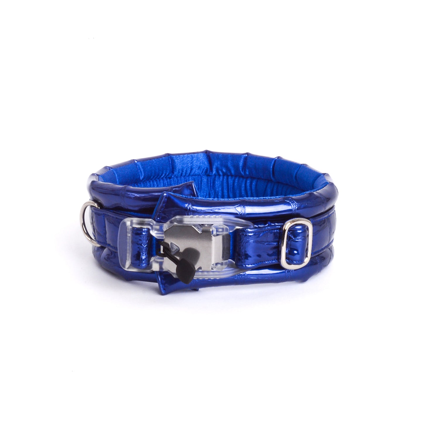 Standard Compact Magnetic Collar Eco Leather Neptune