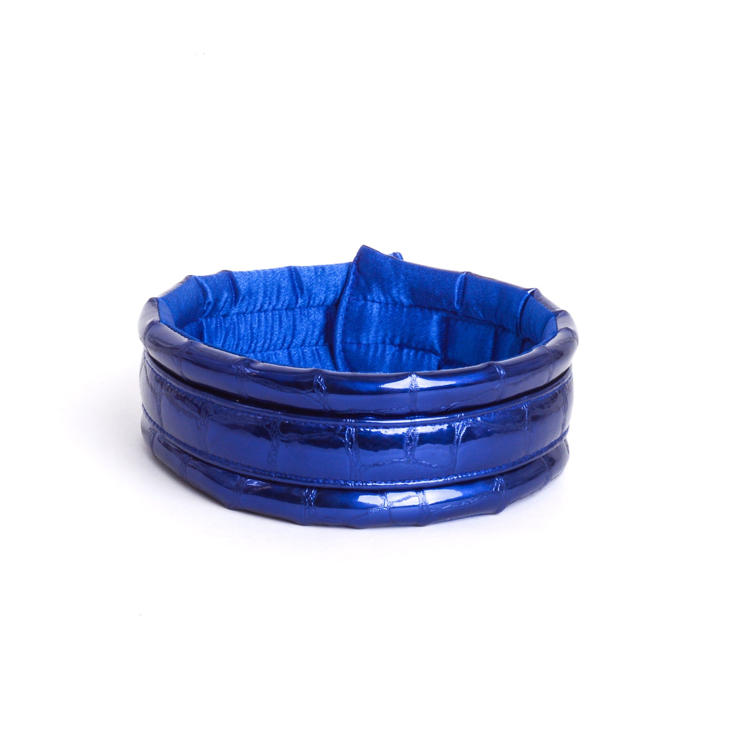 Standard Compact Magnetic Collar Eco Leather Neptune