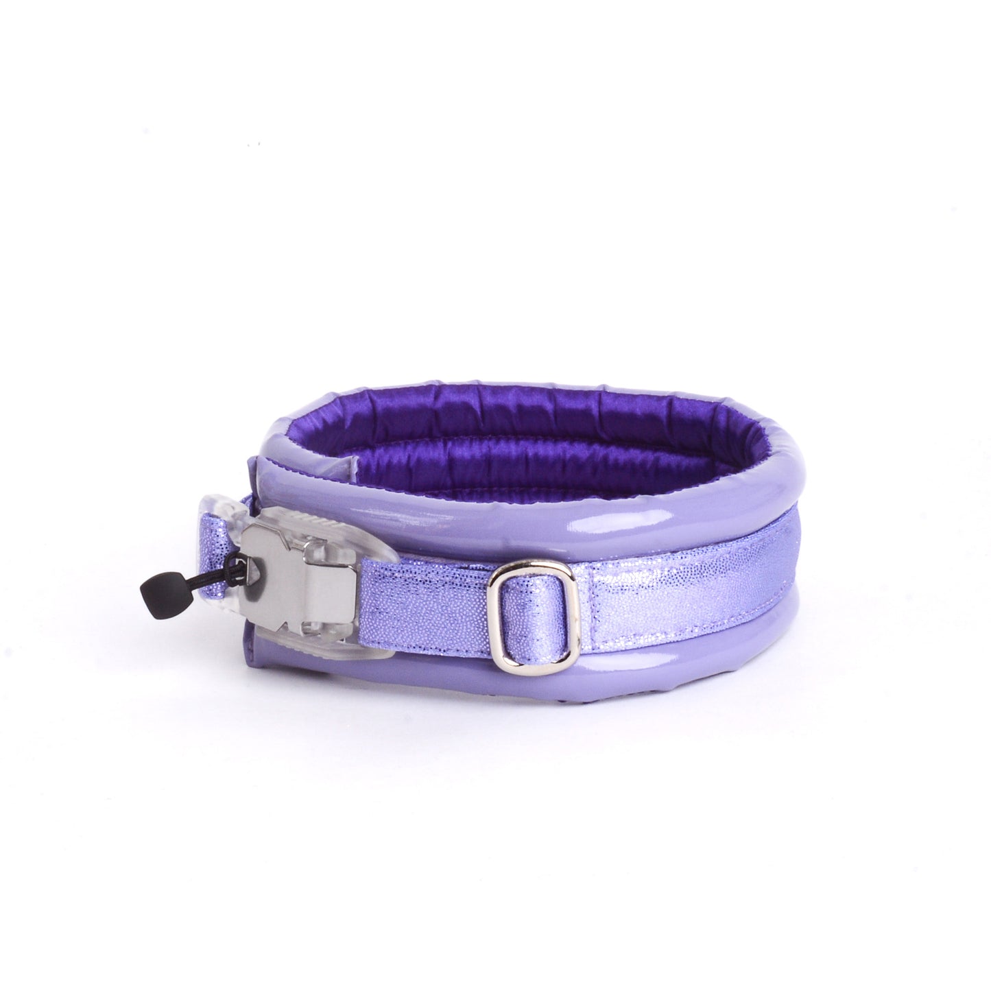 Standard Compact Magnetic Collar Eco Leather Barbie