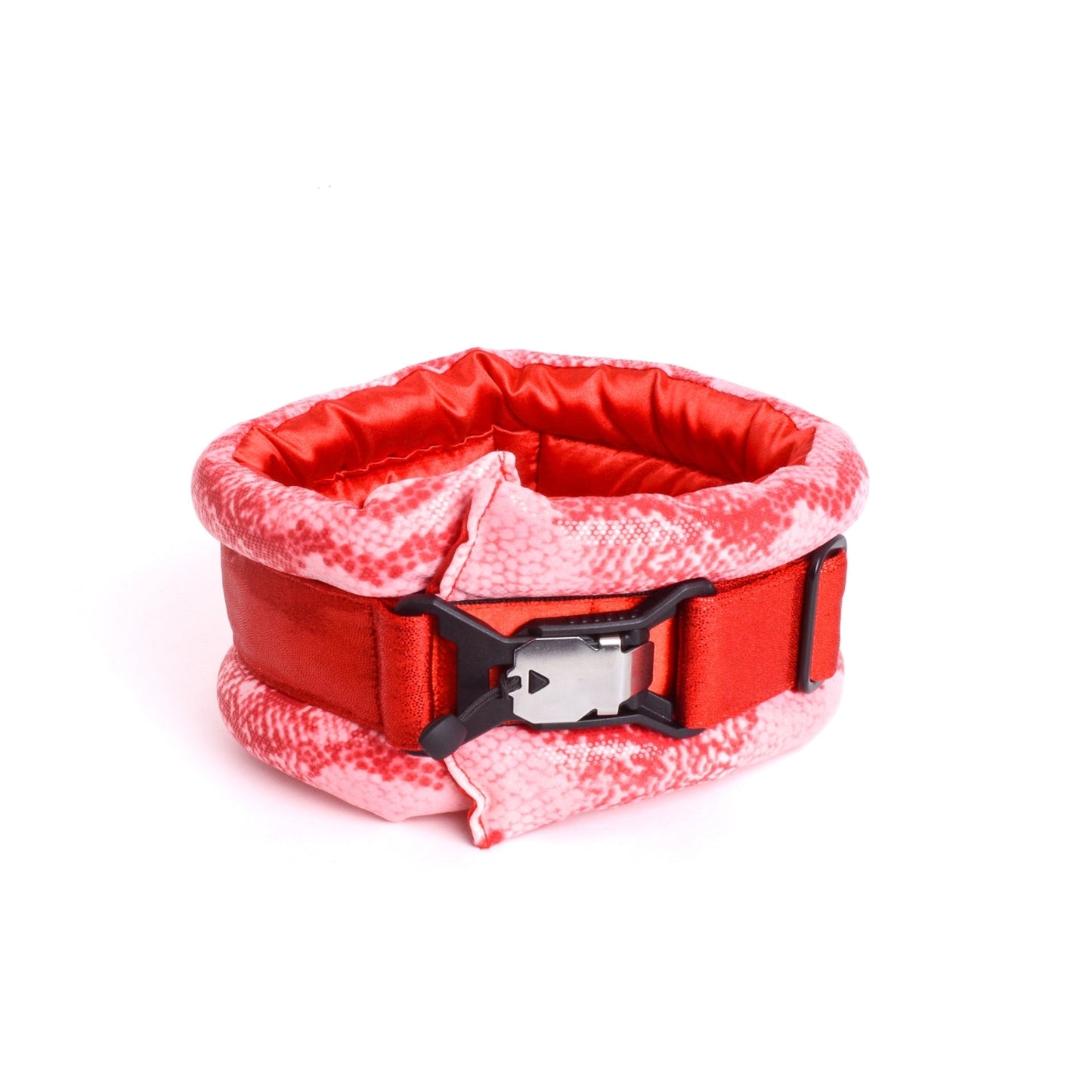 Toy / Miniature / Medium Fluffy Magnetic Collar Scarlet Snake