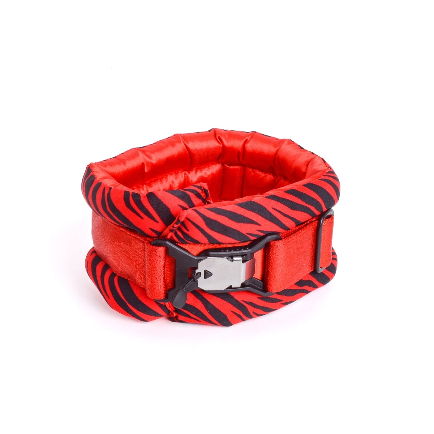 Toy / Miniature / Medium Fluffy Magnetic Collar Candy Zebra
