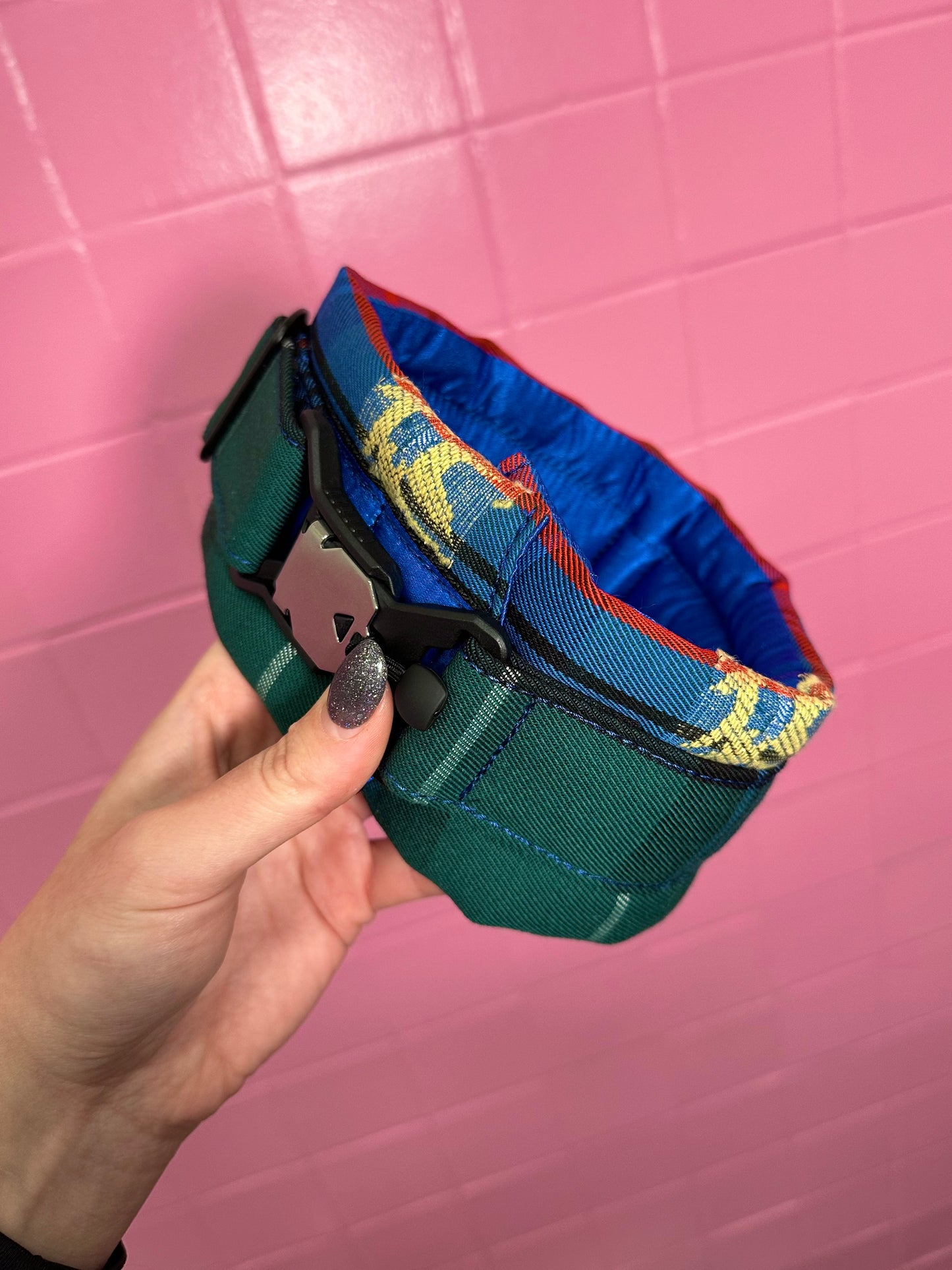 Standard Italian Designer Magnetic Collar Wool