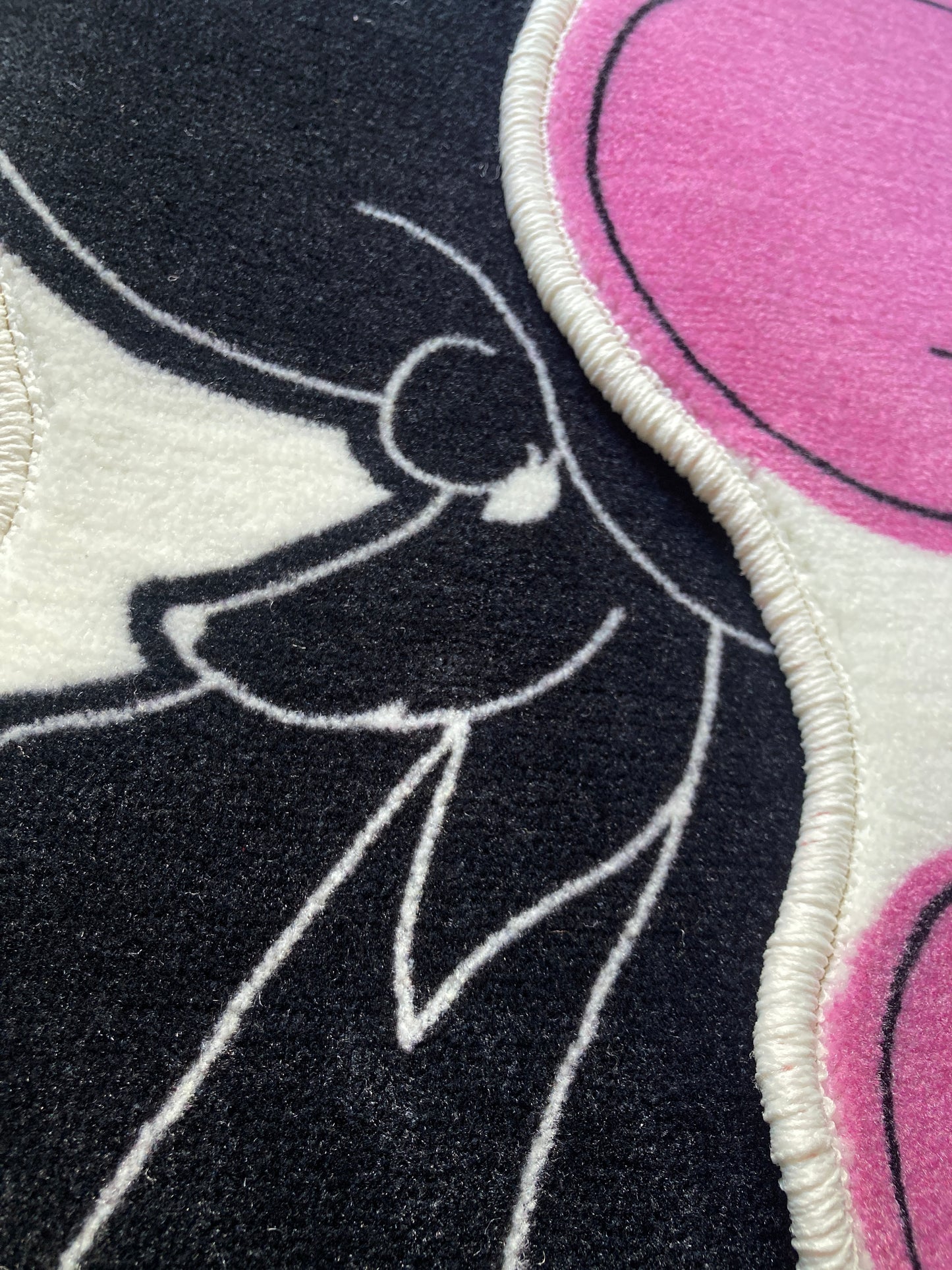 Poodle Supply - 70 cm Rug - Black