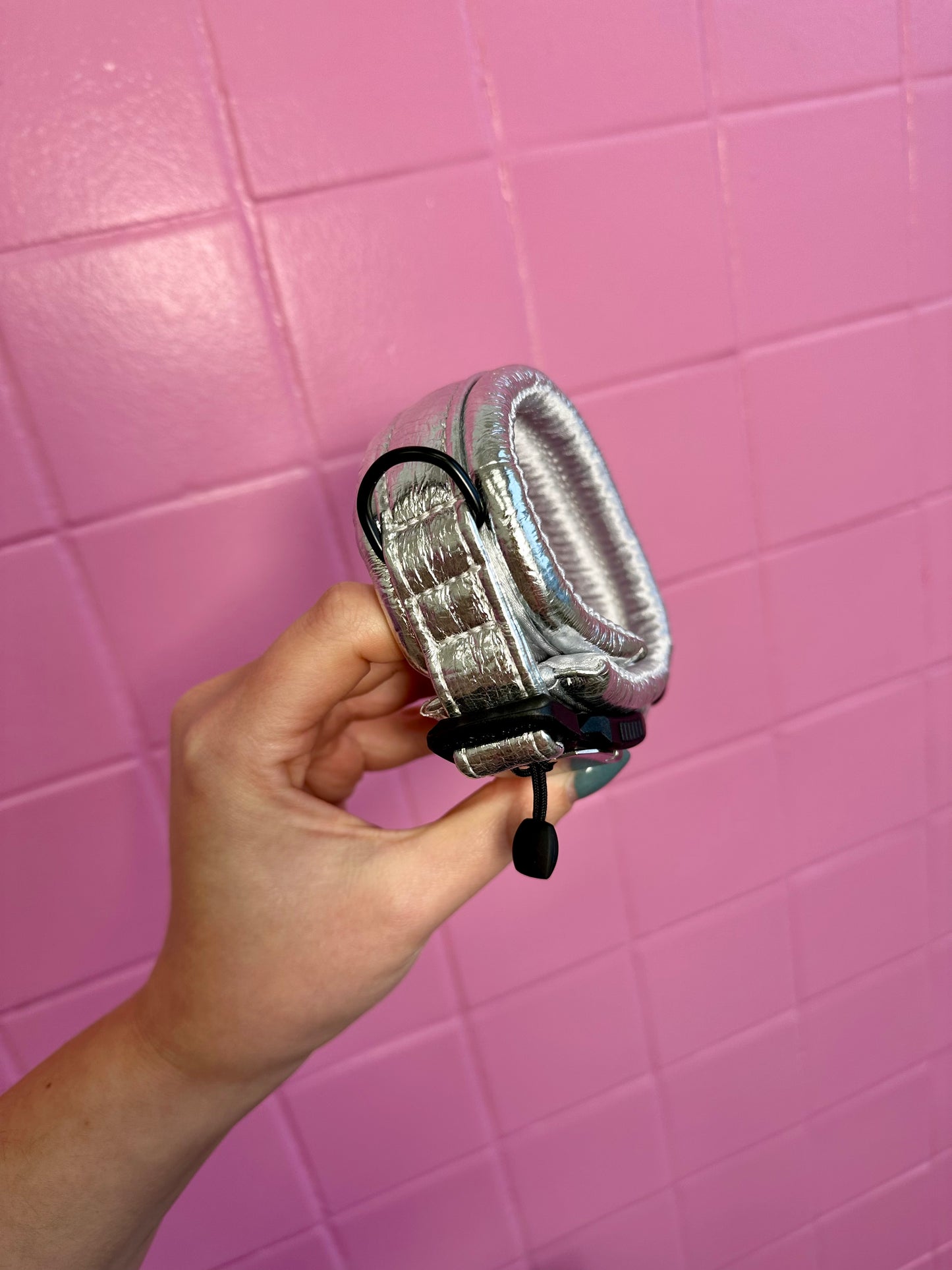 Toy / Miniature / Medium Compact Magnetic Collar Frozen Lake