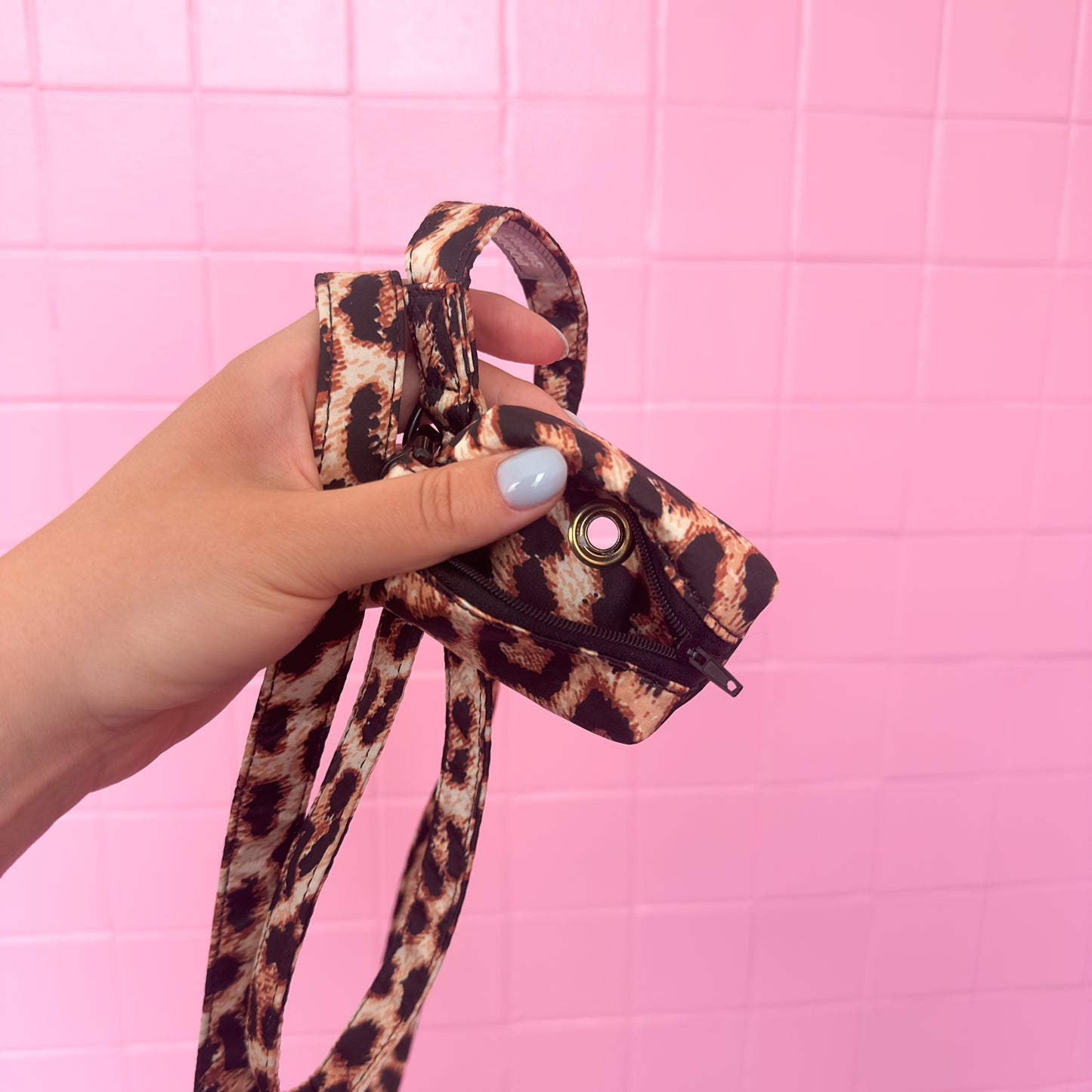 Leopard Supply - The Poop Bag Full Leopard