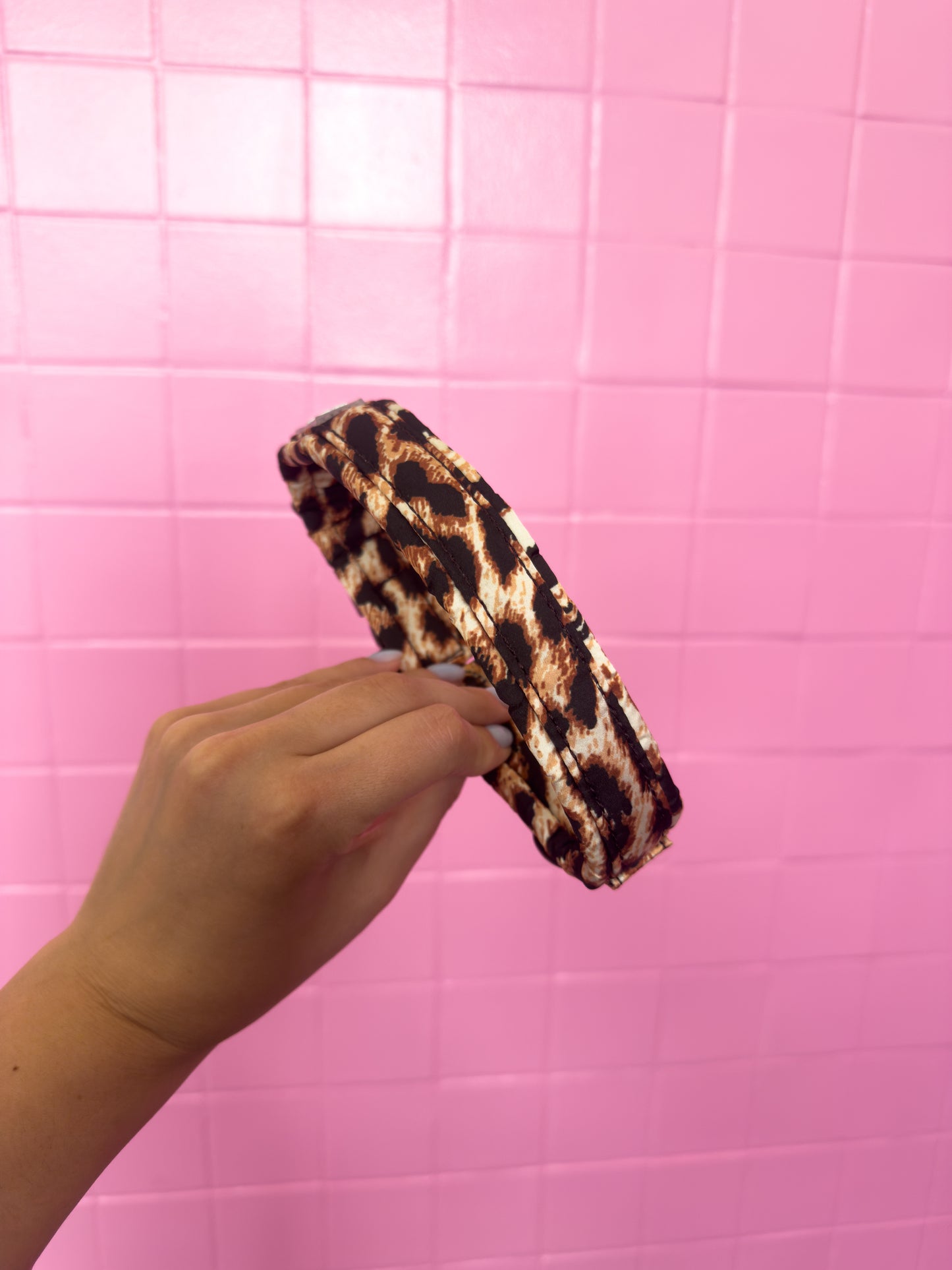 Fluffy Buckle Collar Leopard Supply