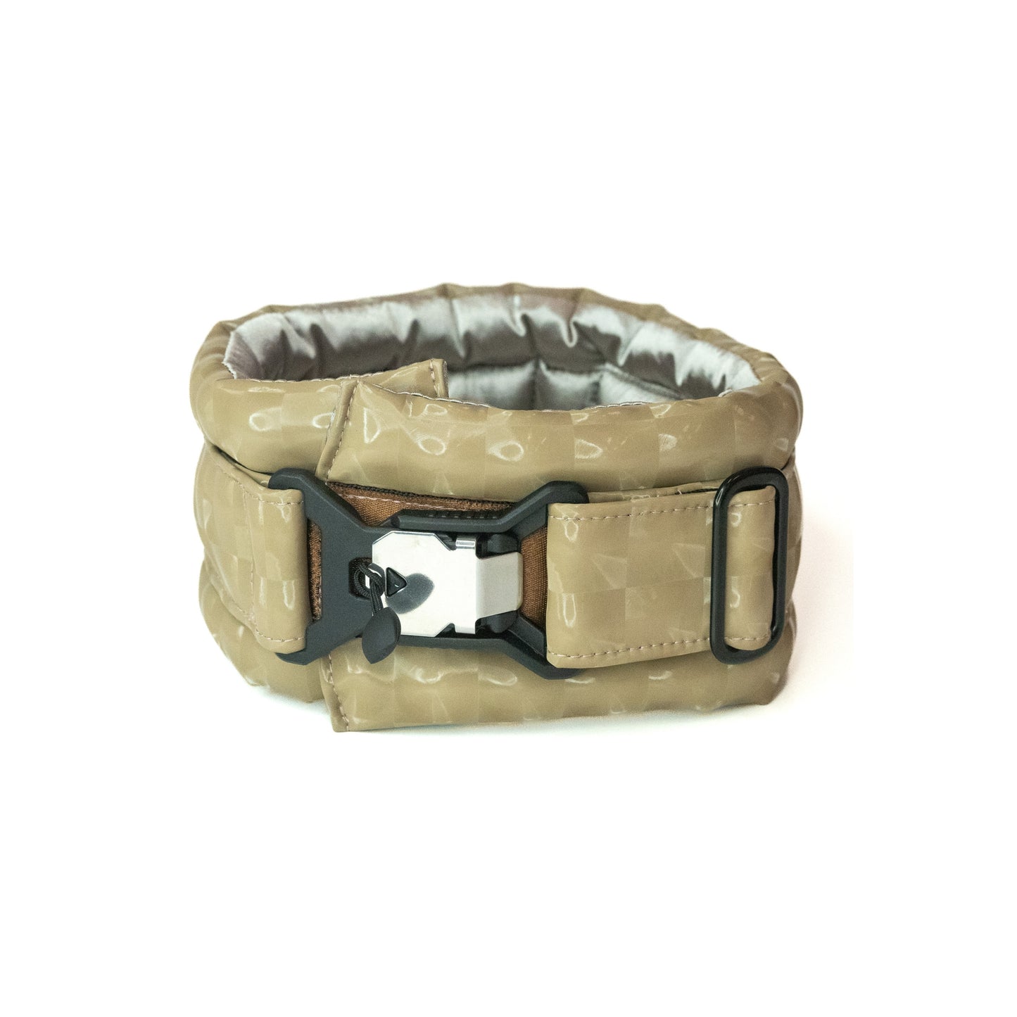 Standard Fluffy Magnetic Collar Eco Leather Just Ken