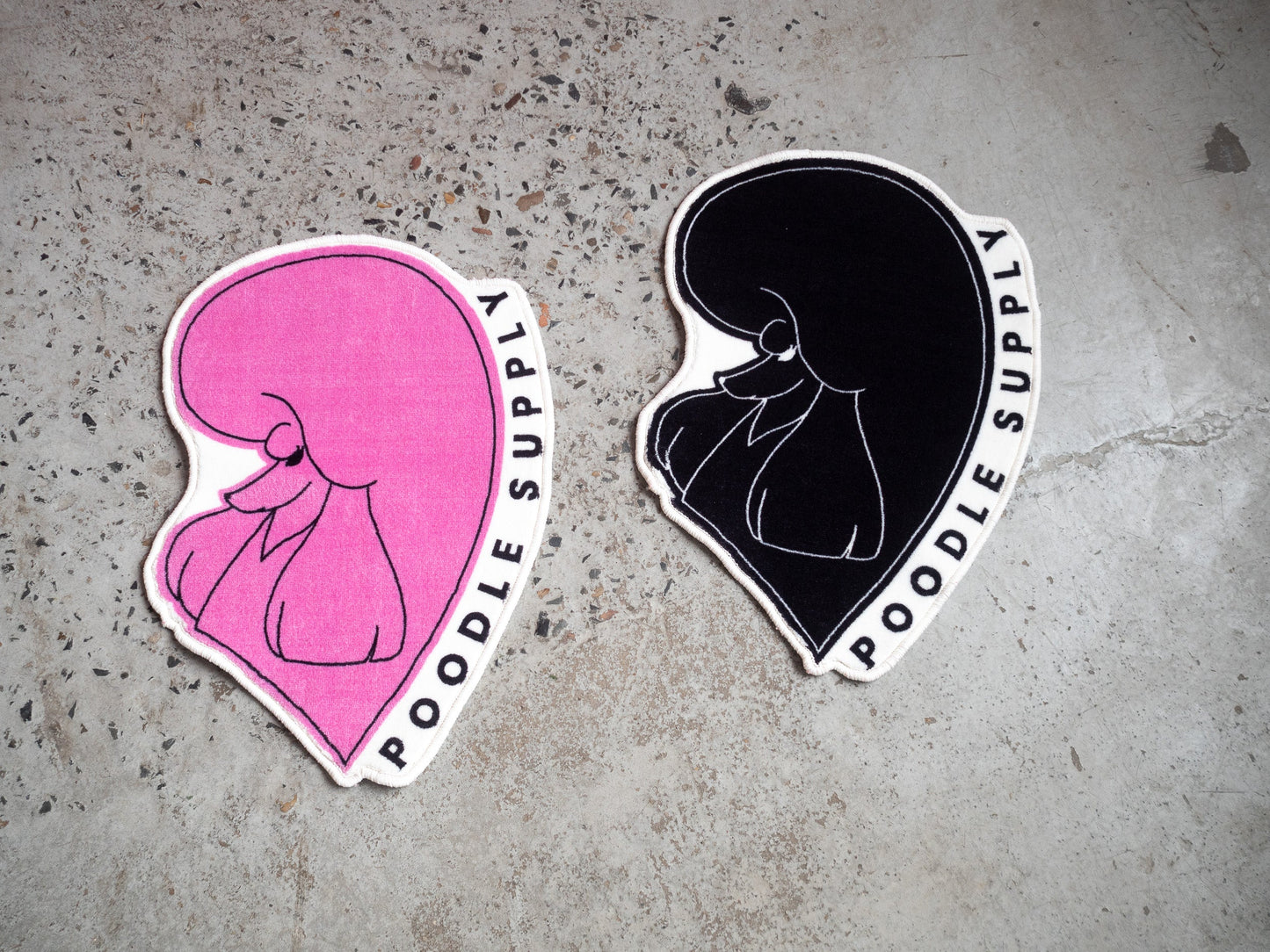 Poodle Supply - 70 cm Rug - Black