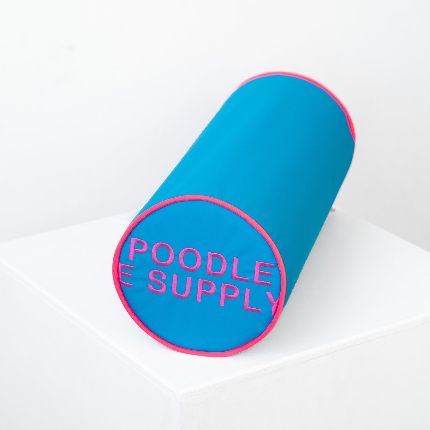 NEW SIZE Poodle Supply Top Knot Pillow - Cookie Monster - Medium/ Large