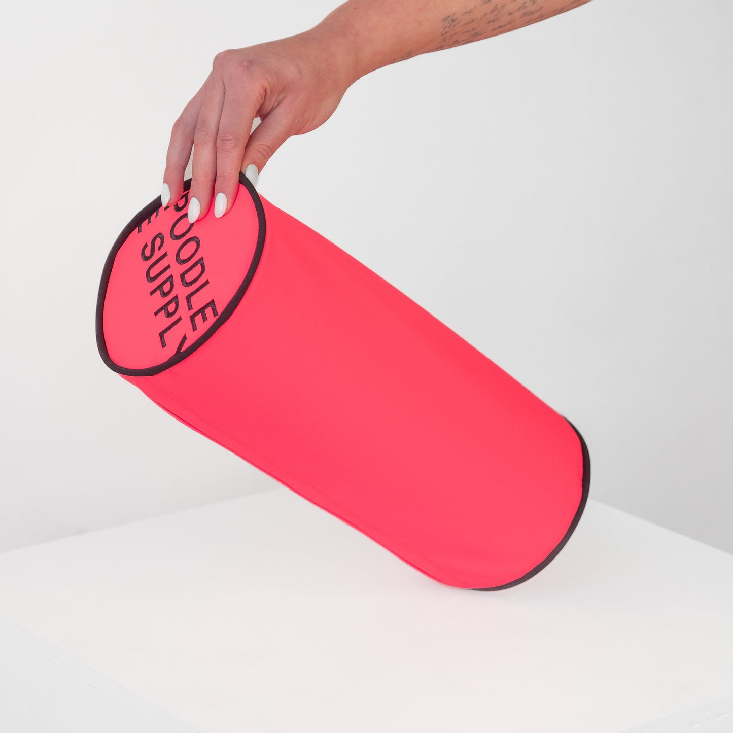 Poodle Supply Top Knot Pillow - Princess Bubblegum - Medium