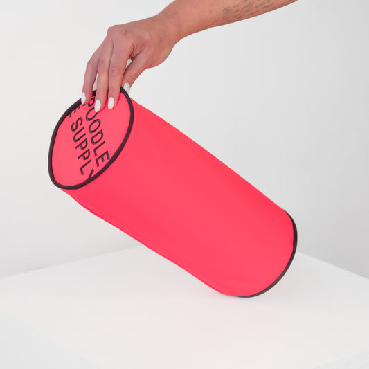 Poodle Supply Top Knot Pillow - Princess Bubblegum - Medium