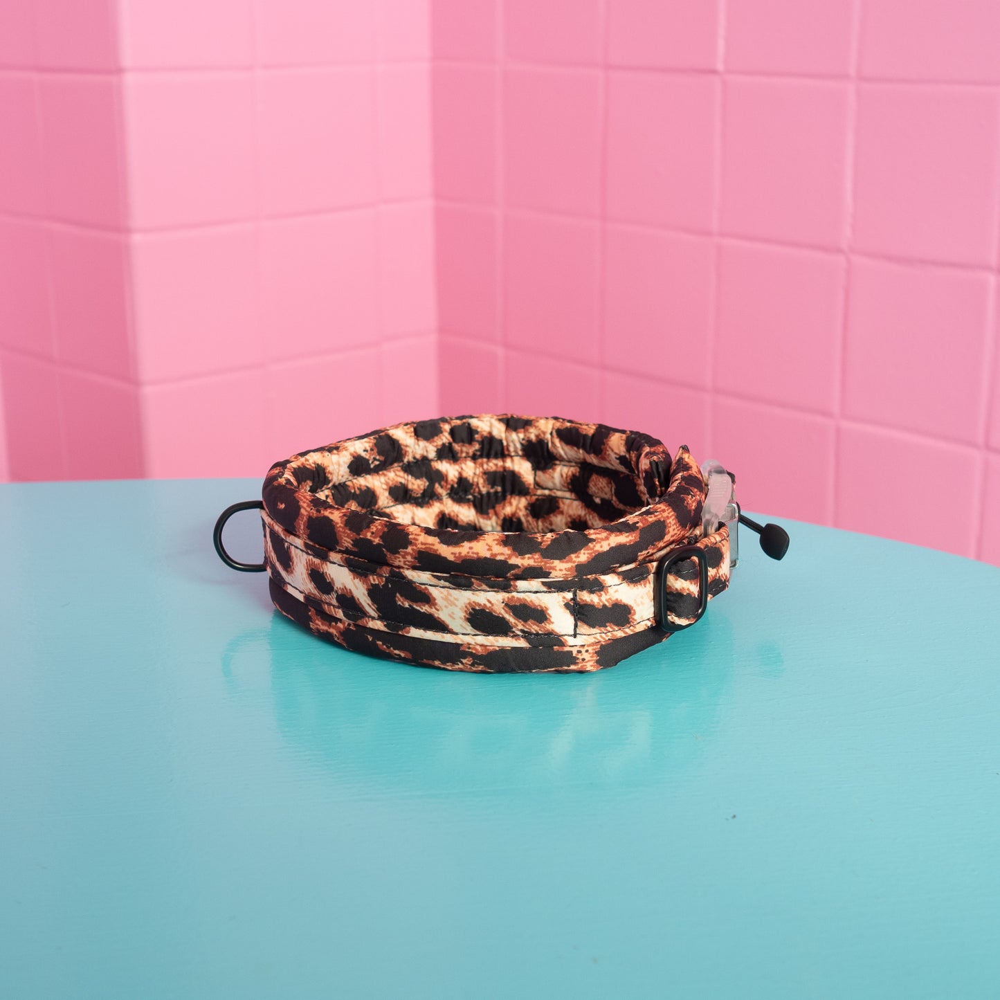 Fluffy Magnetic Leopard Supply Toy/ Miniature/ Medium