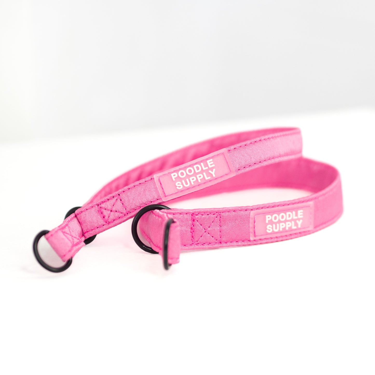 Slip Collar Candy Satin - Raspberry Rush - 1,5cm