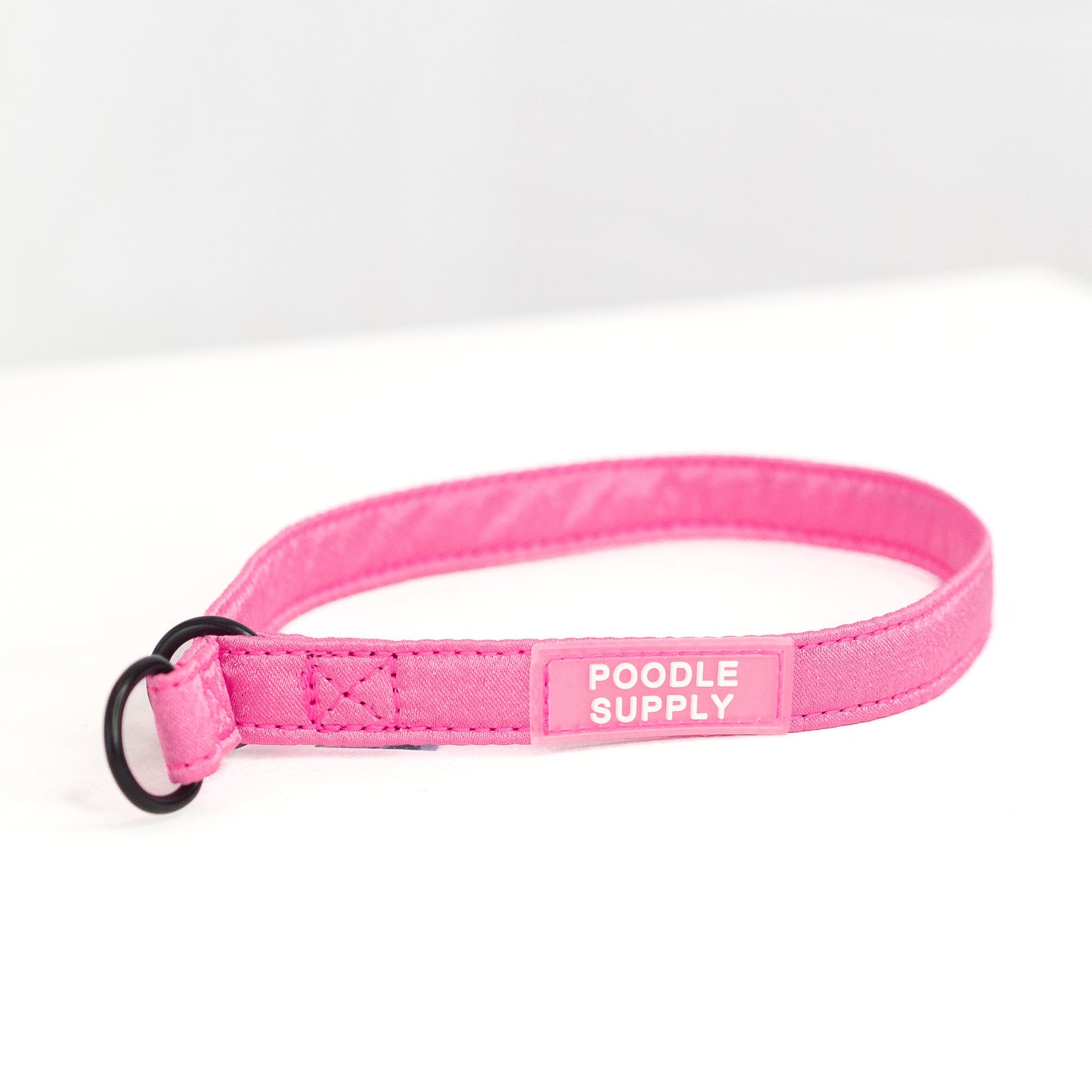 Slip Collar Candy Satin - Raspberry Rush - 1,5cm