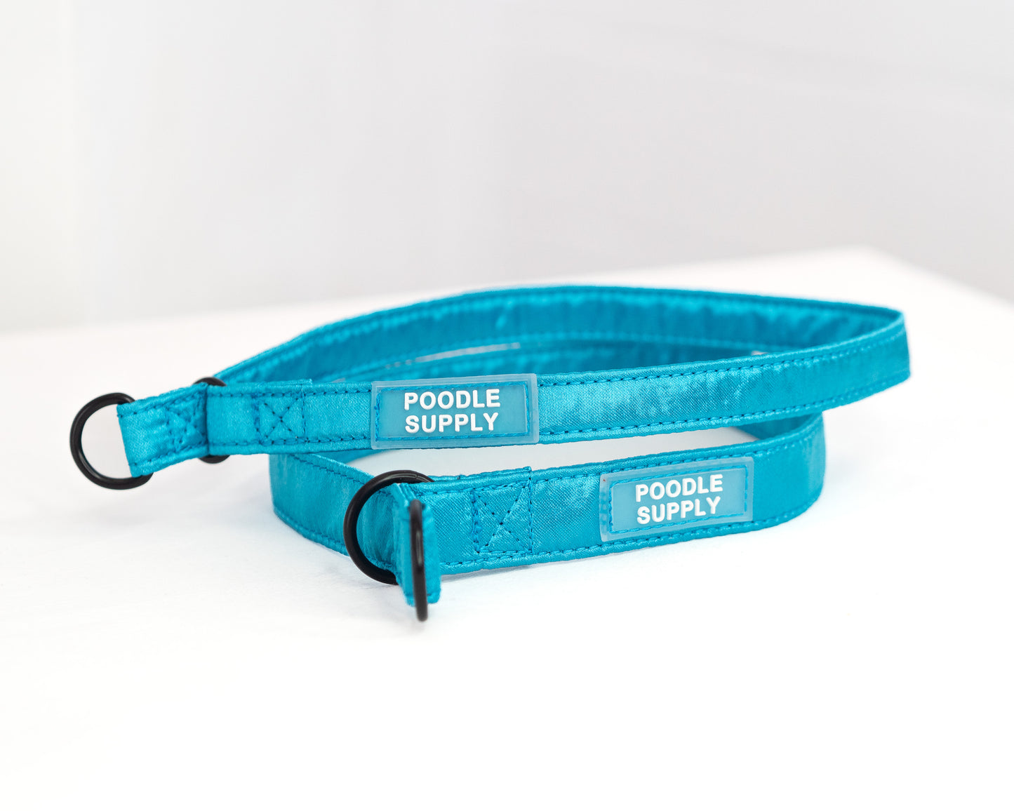 Slip Collar Candy Satin - Tropical Breeze - 1,5cm