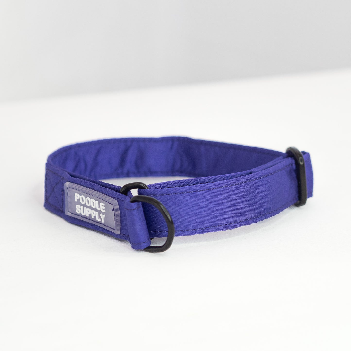 Martingale Collar Candy Satin - Grape Lemonade - 2cm