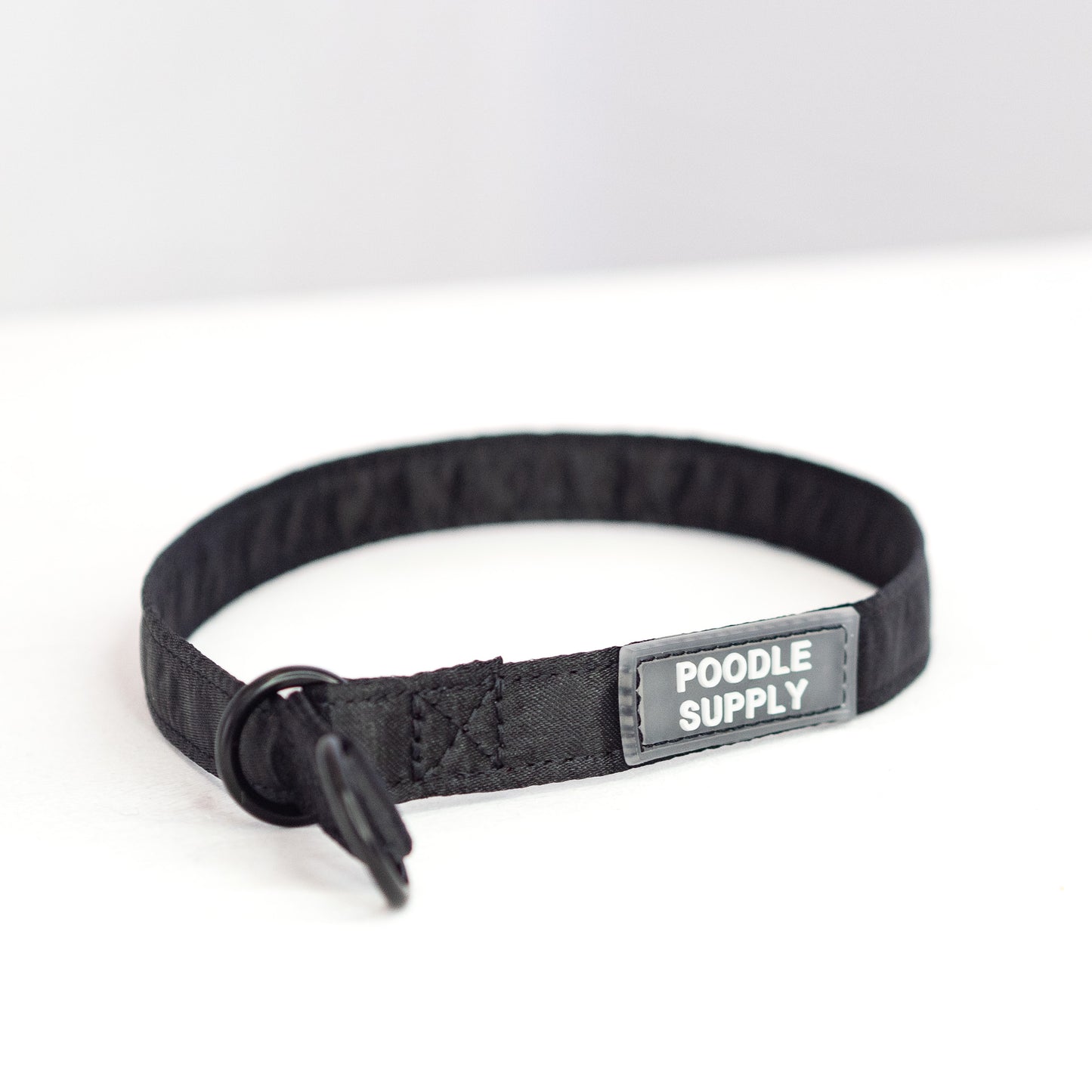 Slip Collar Candy Satin - Blackberry - 1,5cm