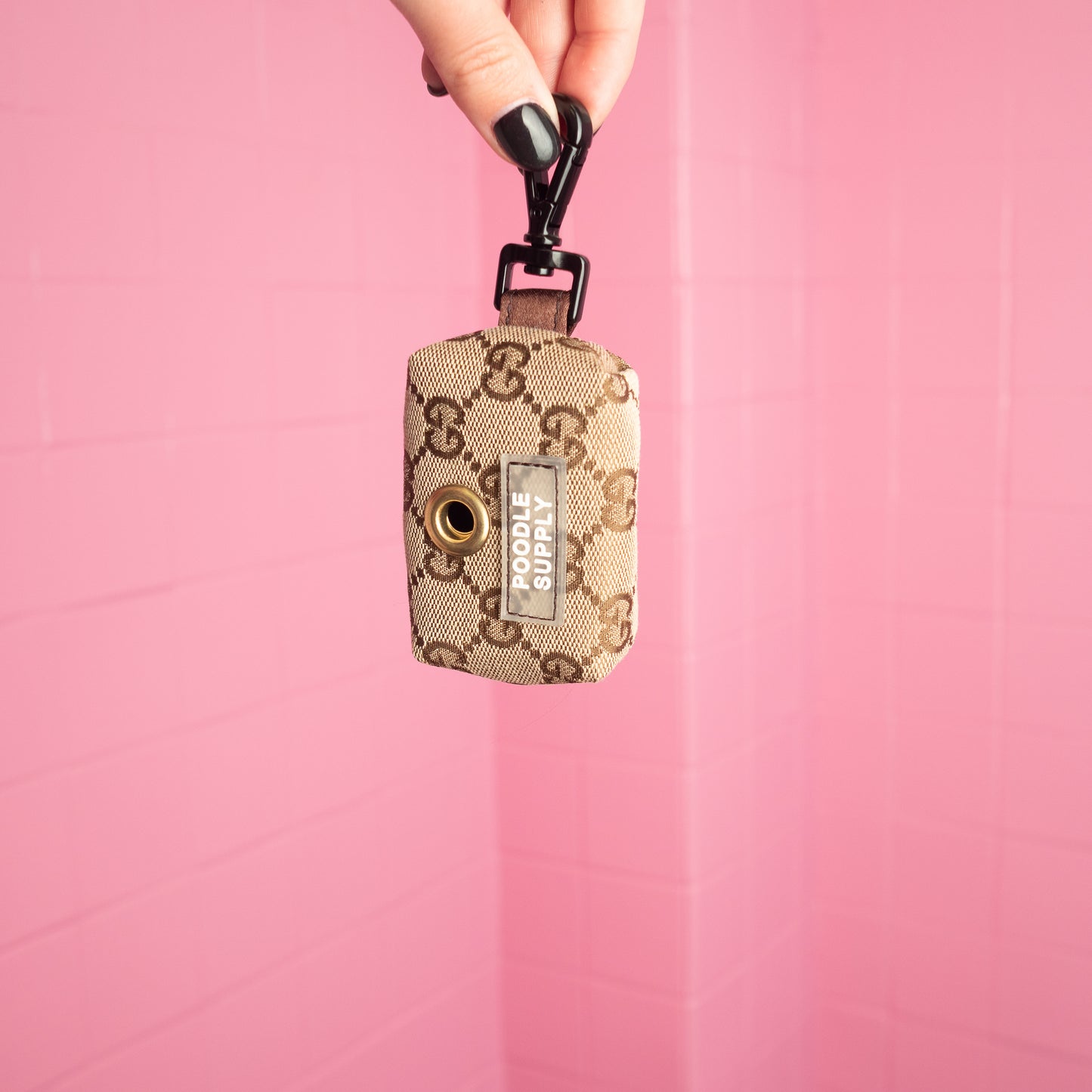 The Poop Bag - Italian Designer Beige