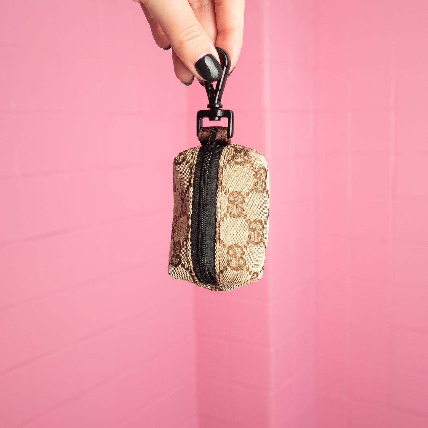 The Poop Bag - Italian Designer Beige