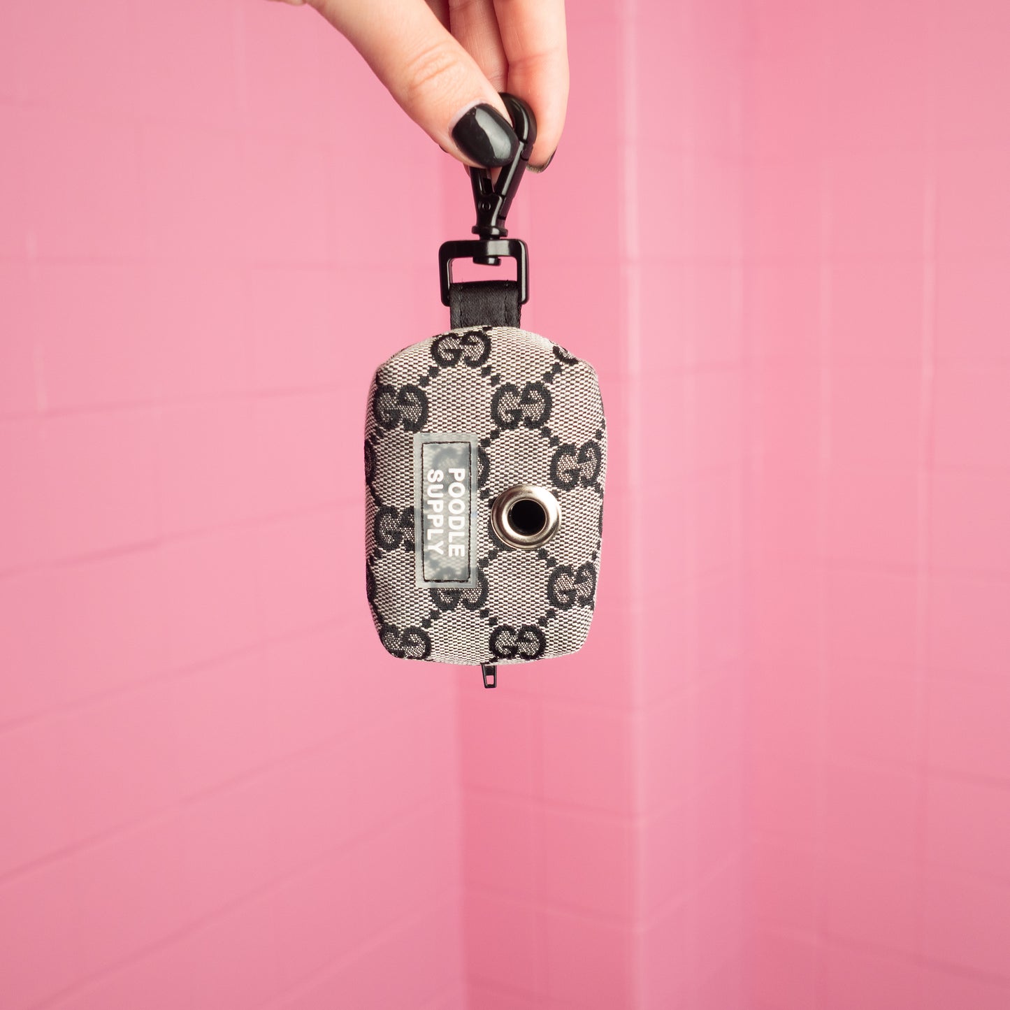 The Poop Bag - Italian Designer Black