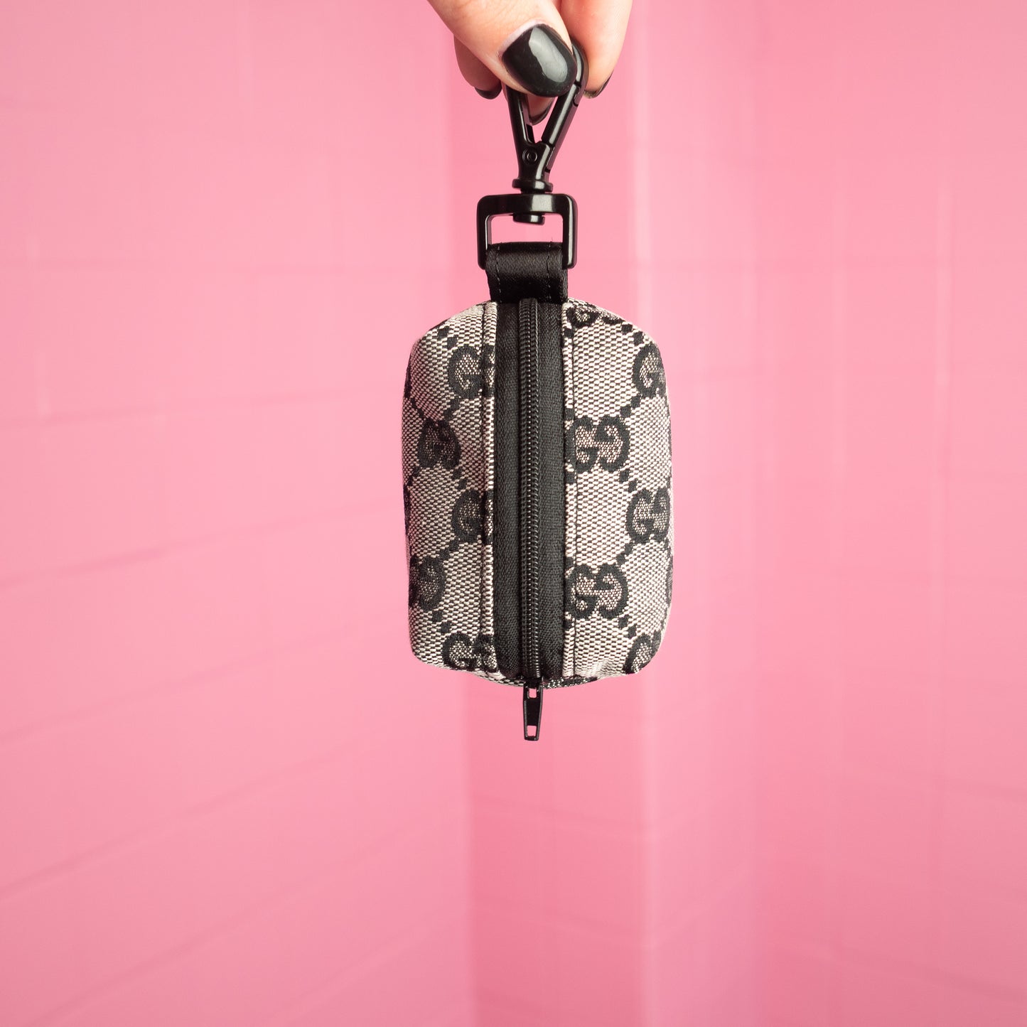 The Poop Bag - Italian Designer Black