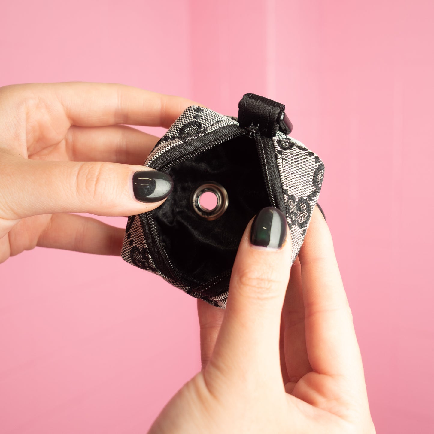 The Poop Bag - Italian Designer Black