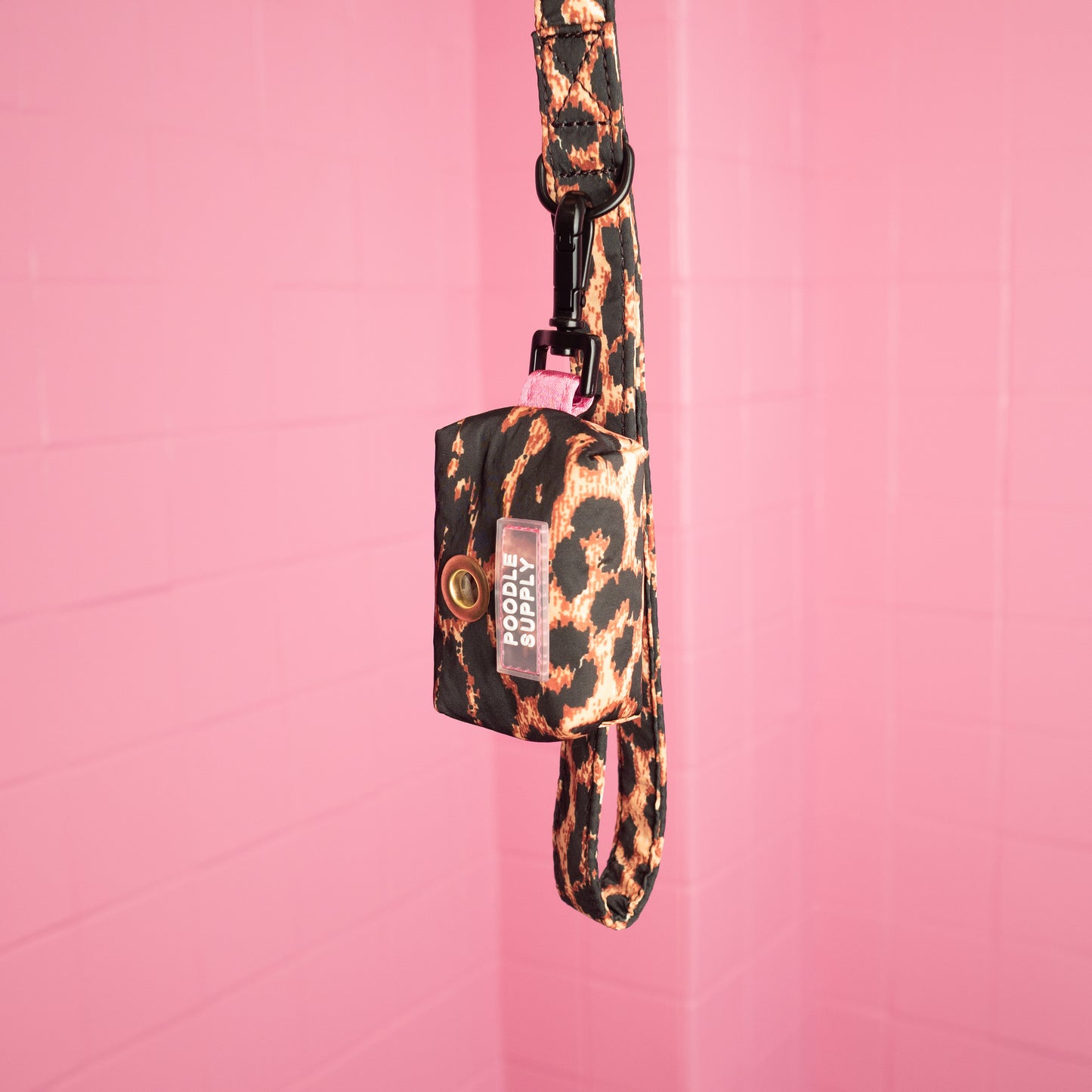Leopard Supply - The Poop Bag Pink