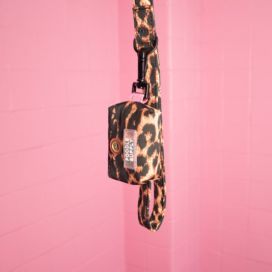 Leopard Supply - The Poop Bag Pink