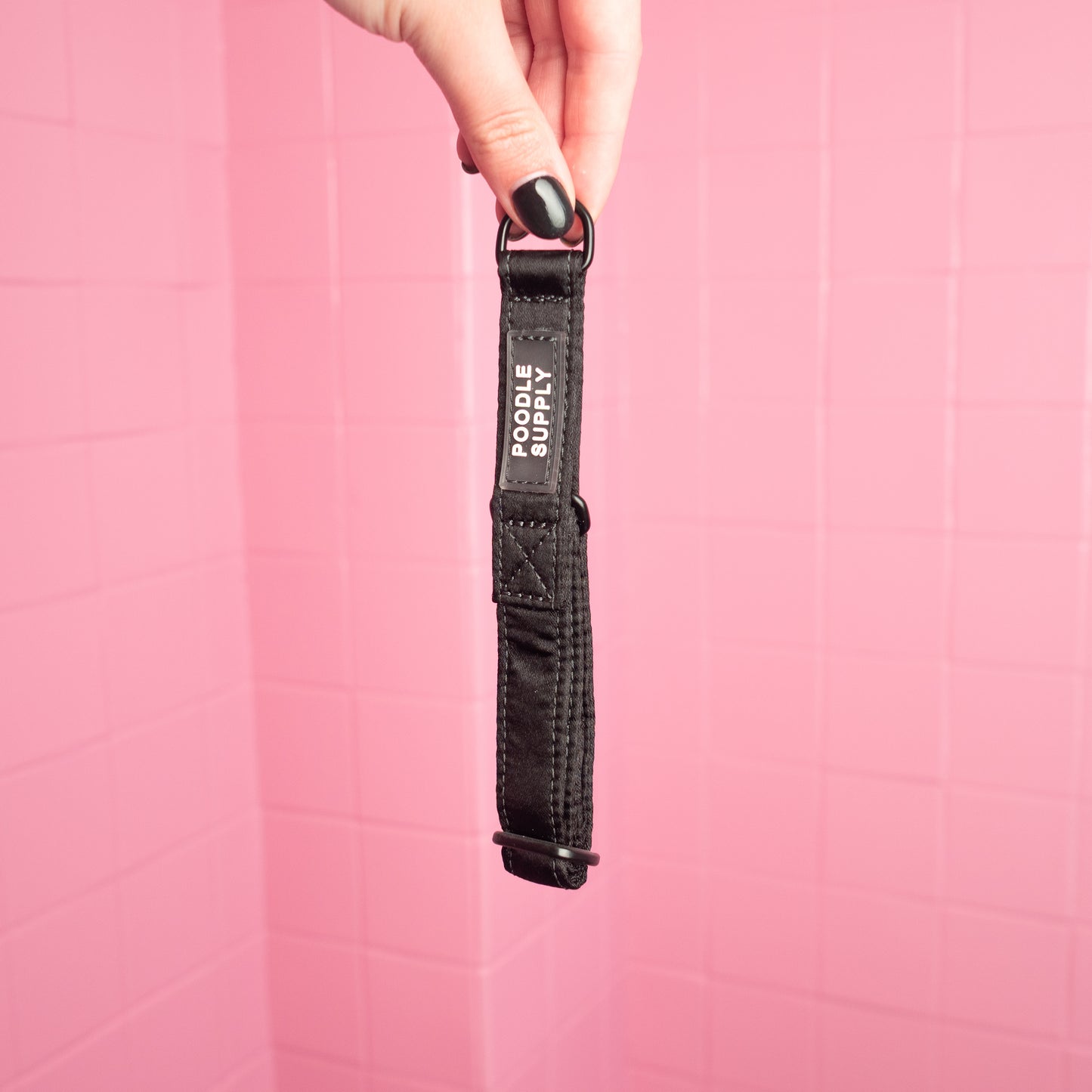 Martingale Collar Candy Satin - Blackberry