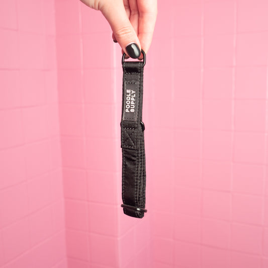 Martingale Collar Candy Satin - Blackberry