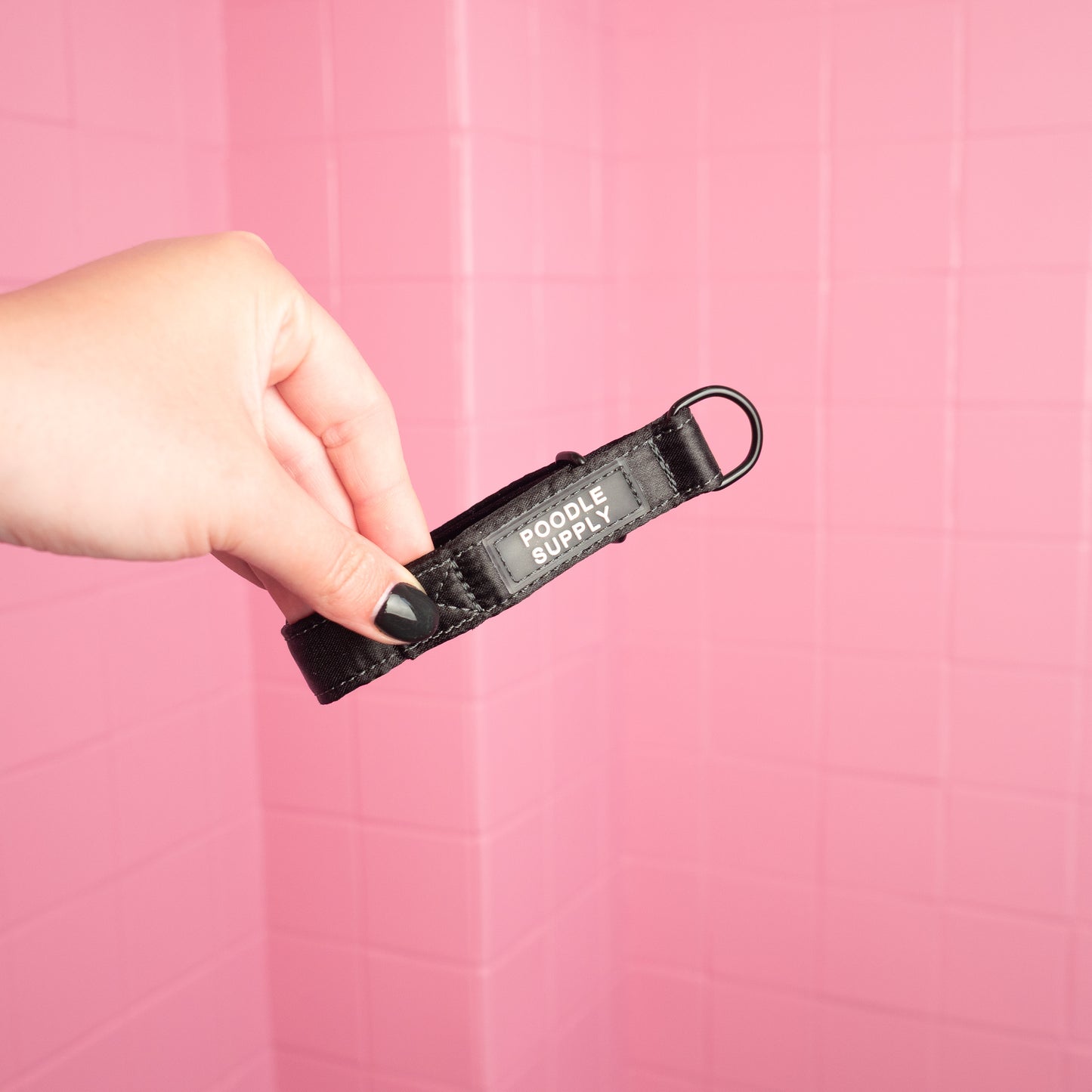 Martingale Collar Candy Satin - Blackberry