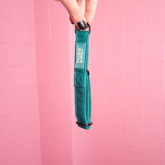 Martingale Collar Candy Satin - Ocean Drop