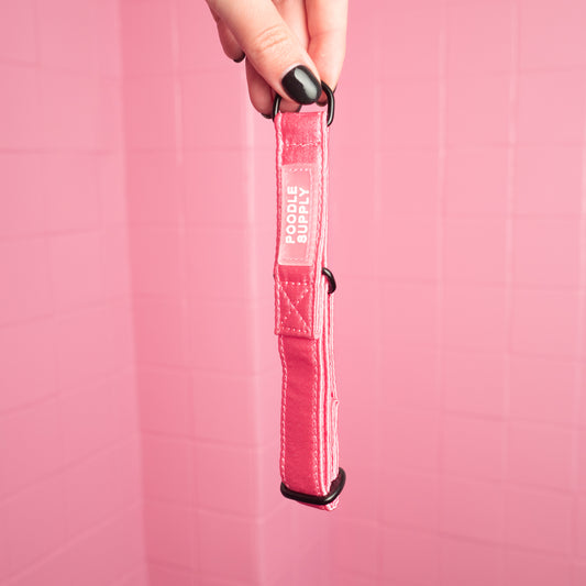 Martingale Collar Candy Satin - Cotton Candy