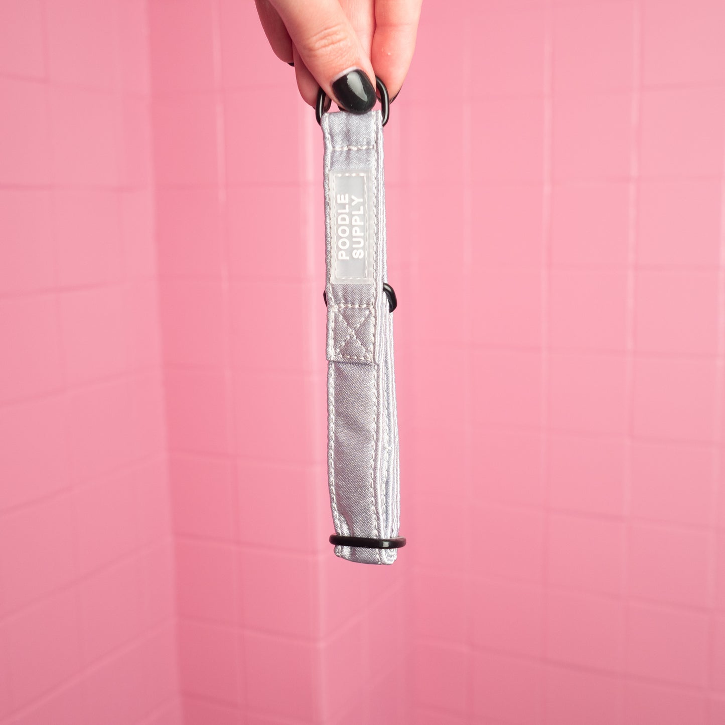 Martingale Collar Candy Satin - Zesty Licorice