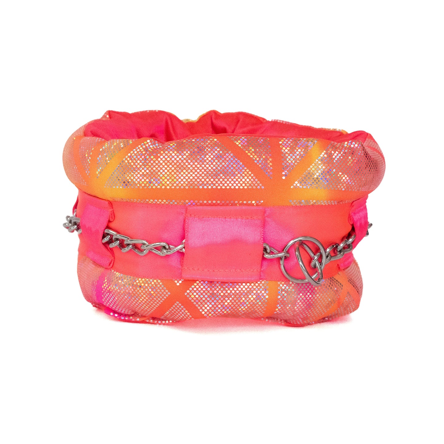 Standard Collar Poodle Supply Neon Pink/Yellow Ombre