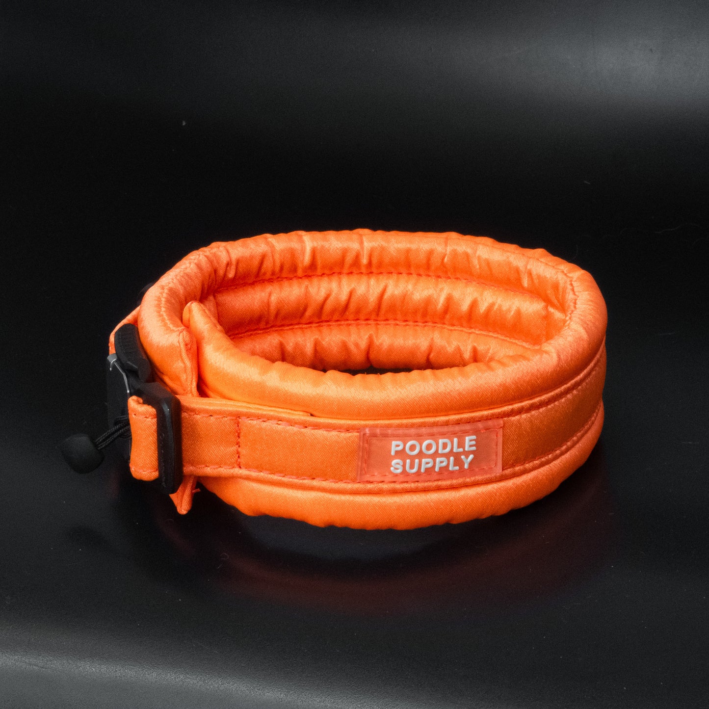 Standard Candy Satin Fluffy Magnetic Collar ® Tropical Fusion