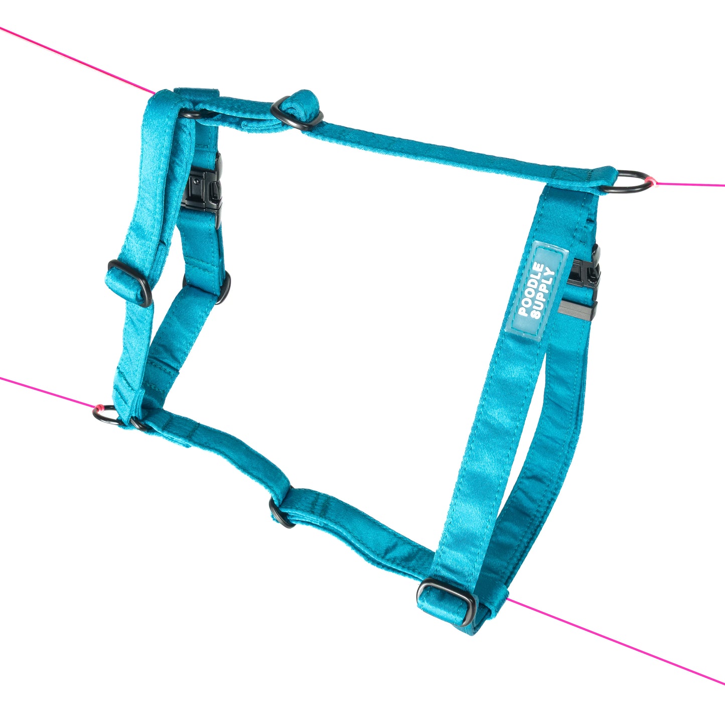 Everyday Satin Harness - Tropical Breeze