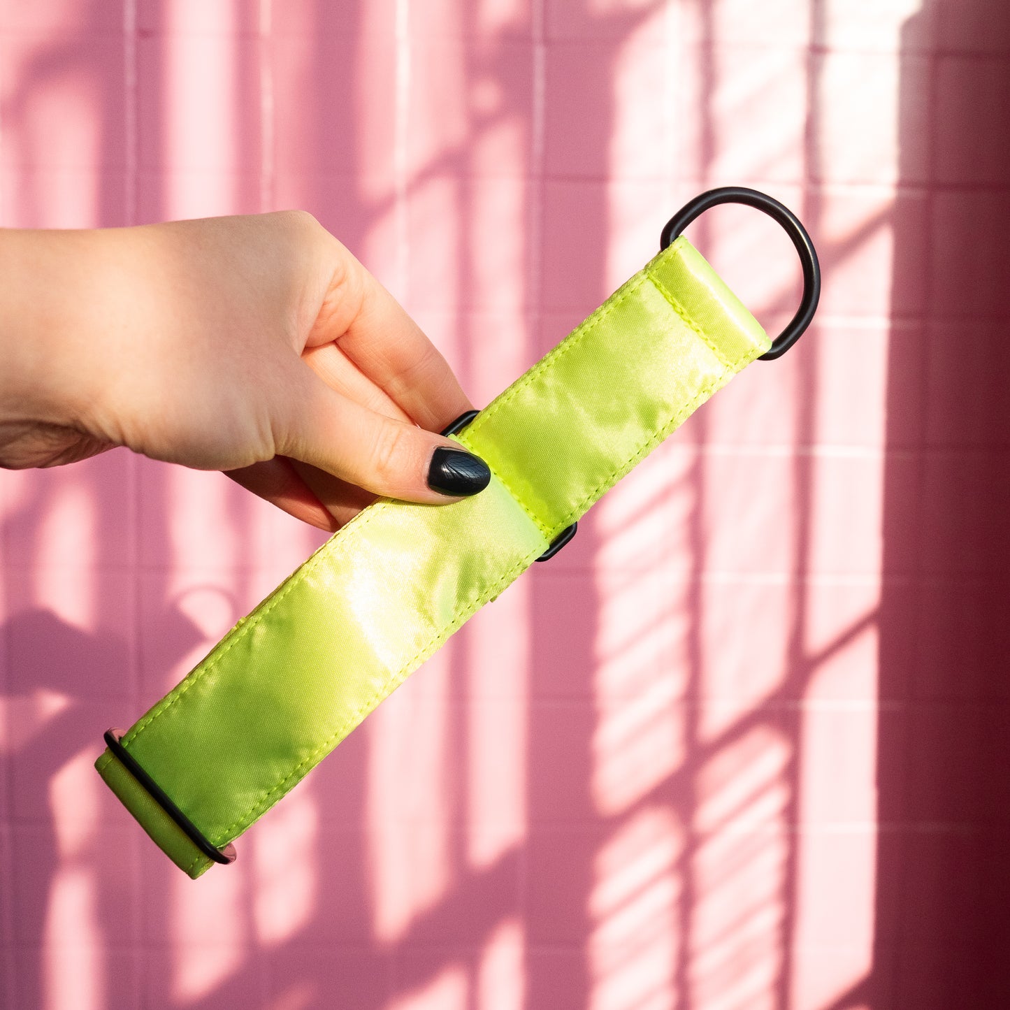 Martingale Collar Candy Satin - Citrus Splash - 4 cm