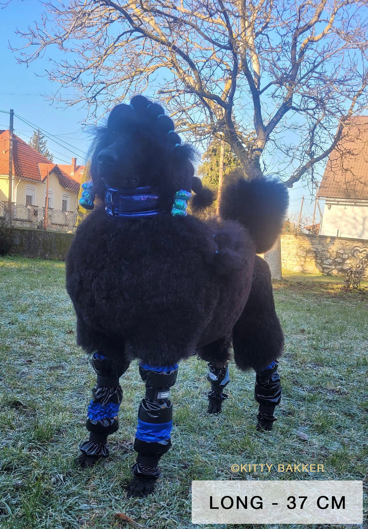 Poodle Supply Set 4 Leg Protectors Gold Rush