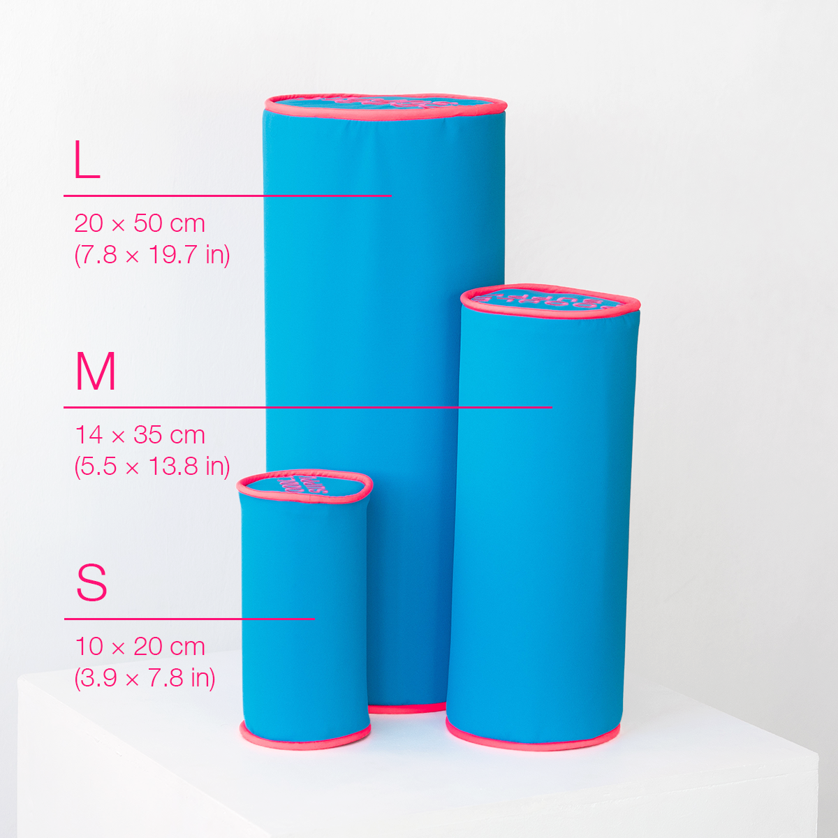 Poodle Supply Top Knot Pillow - Cookie Monster - Large