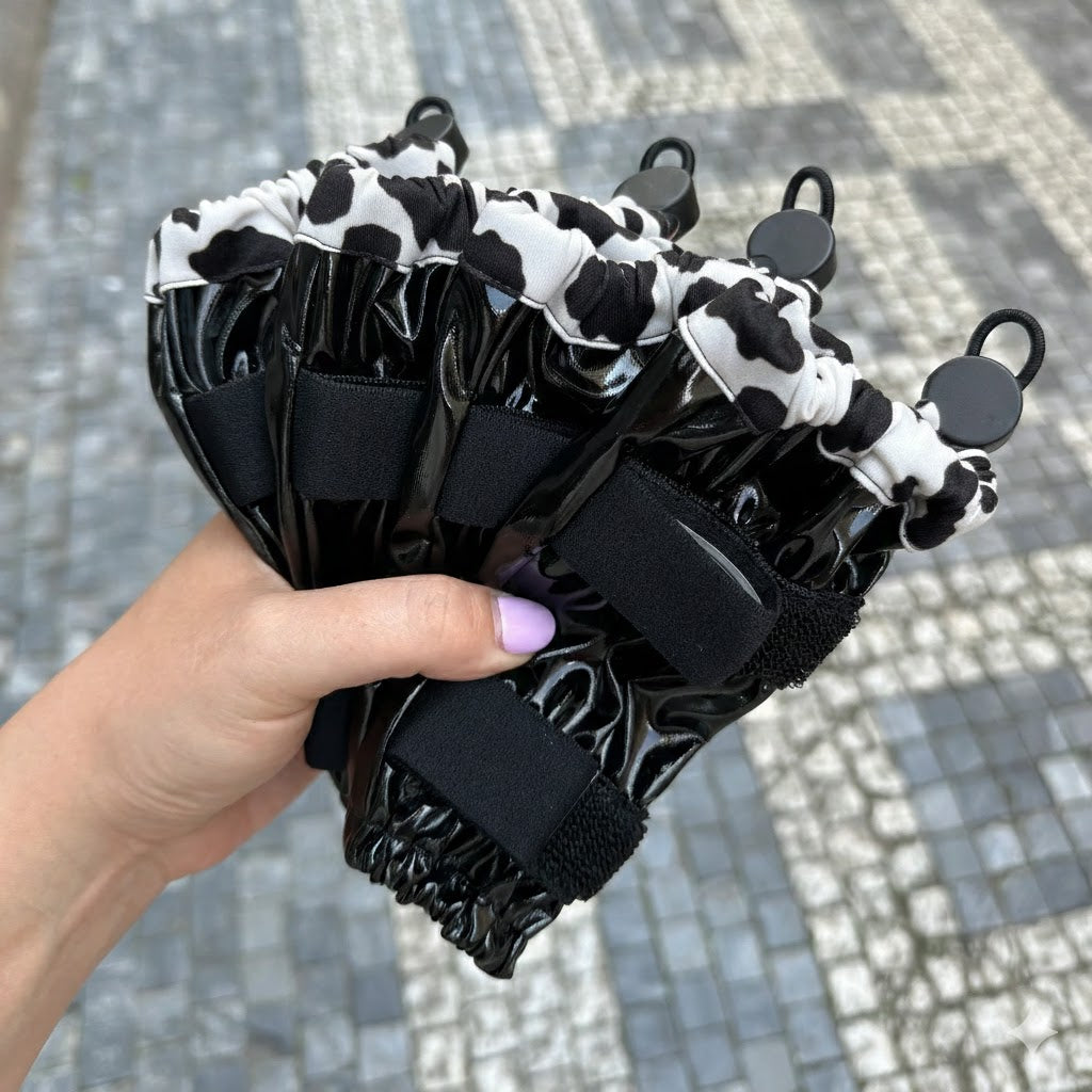 Poodle Supply Set 4 Leg Protectors Cow Toy/ Miniature/ Medium